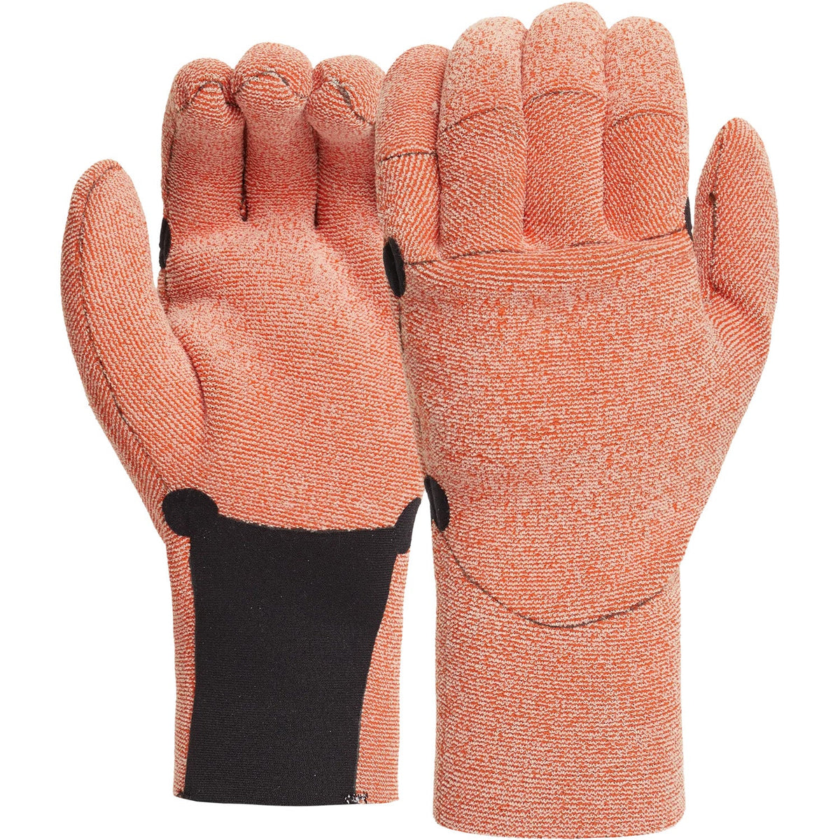 Mystic Roam 3mm Pre Curved Wetsuit Gloves - Black
