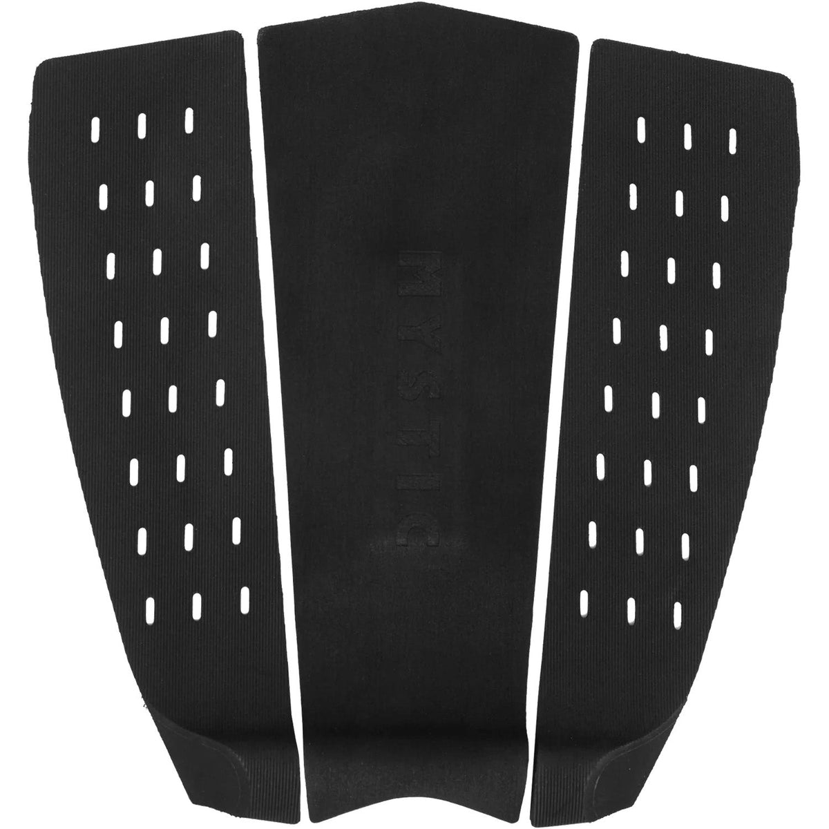 Mystic 3 Piece Front & Tail Pad Ultralight - Black 230463