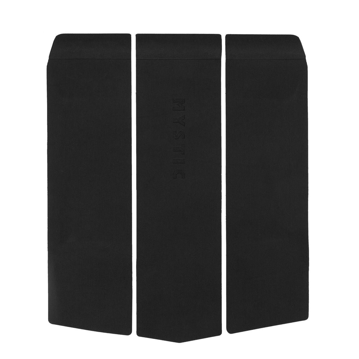 Mystic 3 Piece Front & Tail Pad Sidebumb - Black