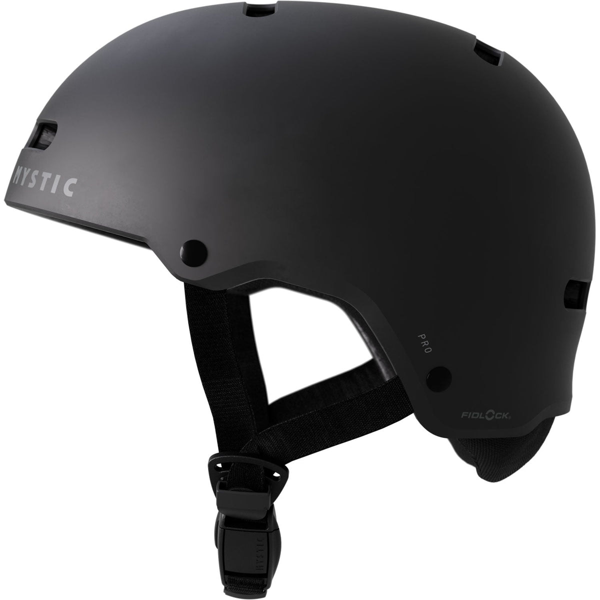 Mystic Vandal Pro Wakeboard / Watersport Helmet - Black