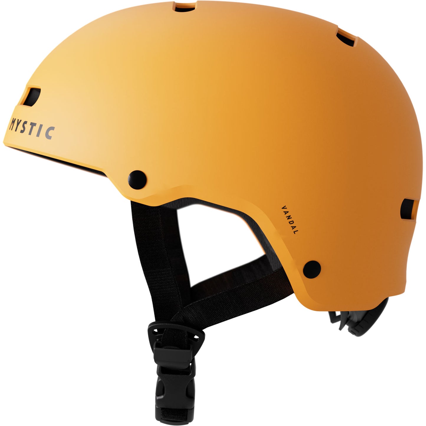 Mystic Vandal Wakeboard / Watersport Helmet - Retro Orange