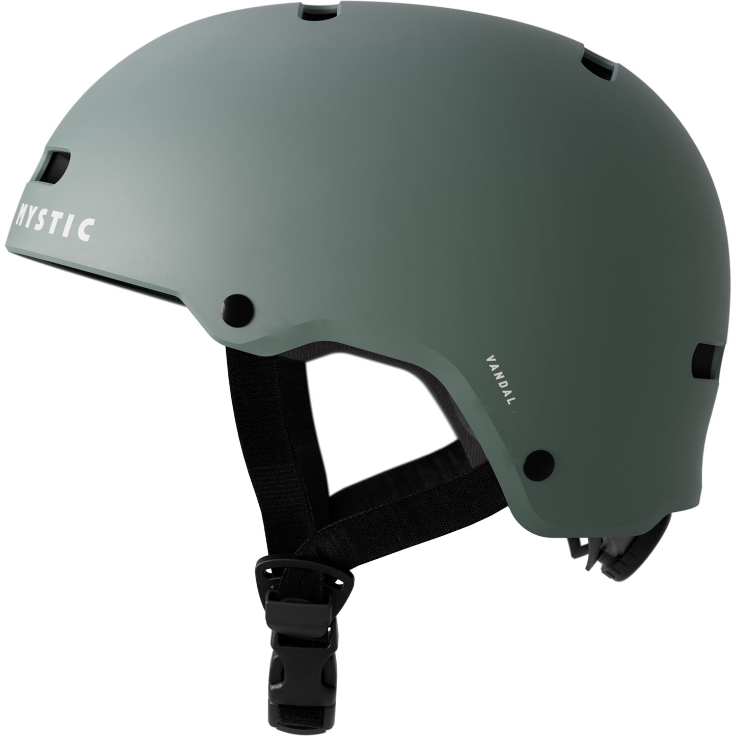 Mystic Vandal Wakeboard / Watersport Helmet - Dark Olive