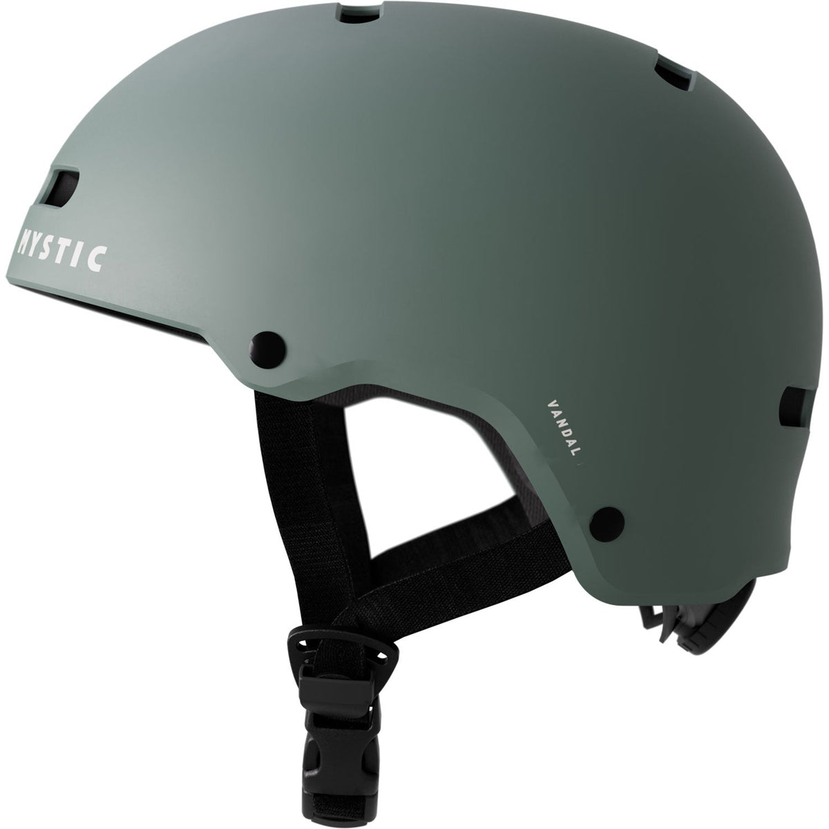 Mystic Vandal Wakeboard / Watersport Helmet - Dark Olive