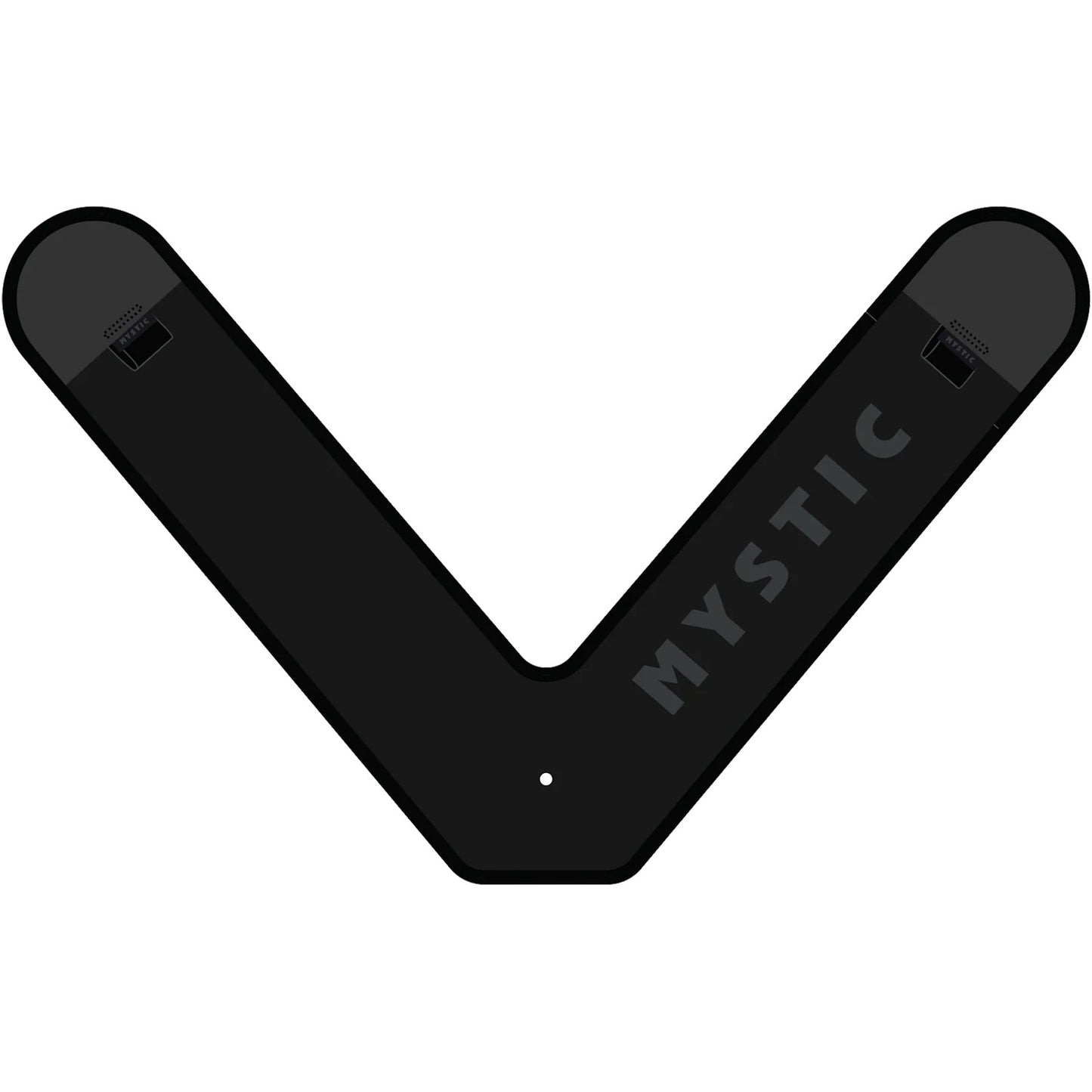 Mystic Wingfoil V-Shaped Footstrap - Black