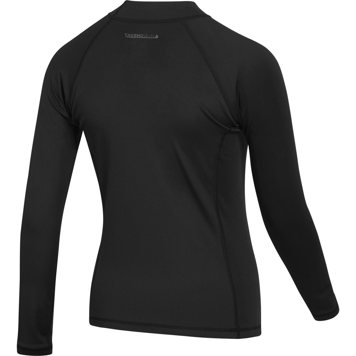 Mystic Womens Thermal Long Sleeve Top - Black