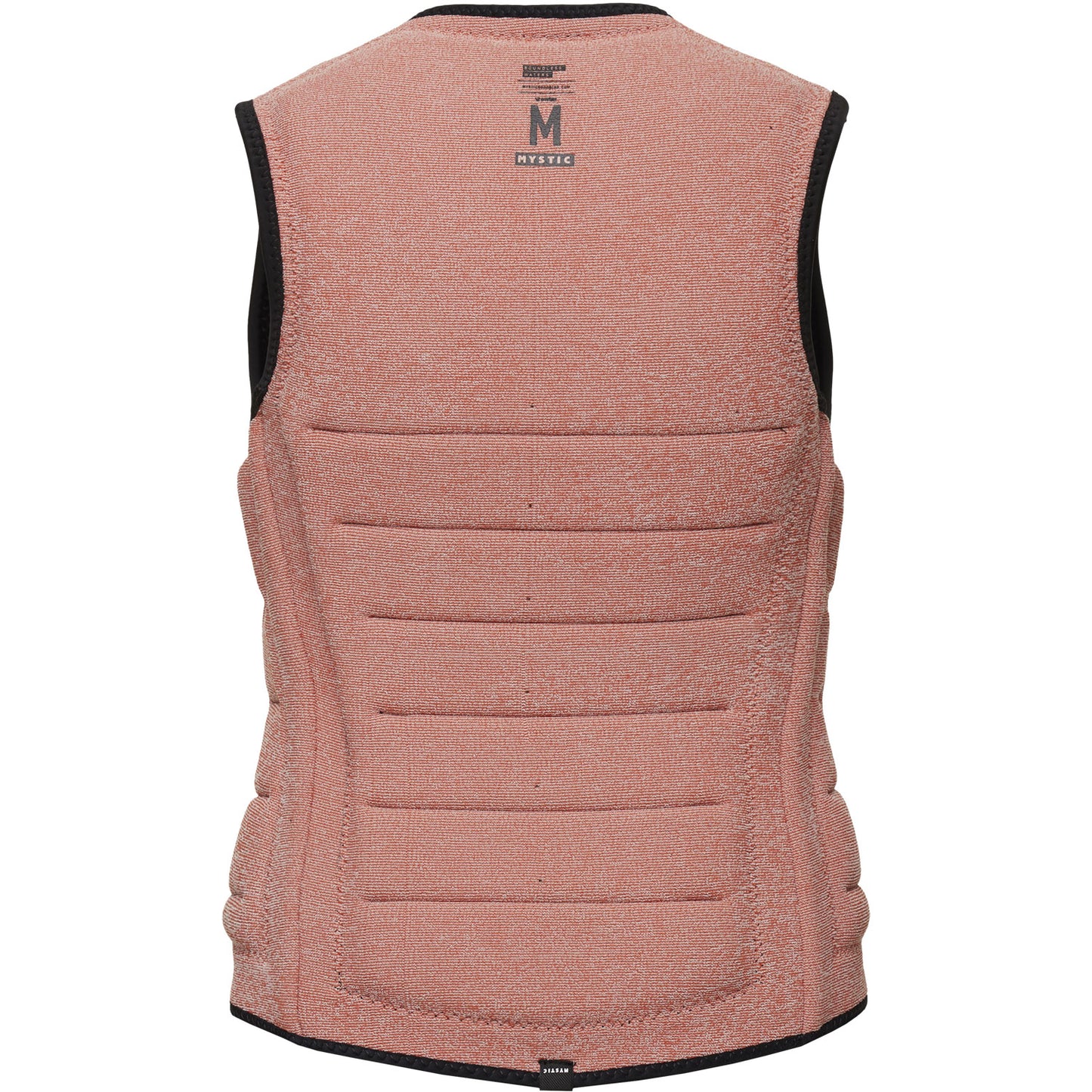 Mystic Womens Maze Wake Boarding Front-Zip Impact Vest - Black 230223
