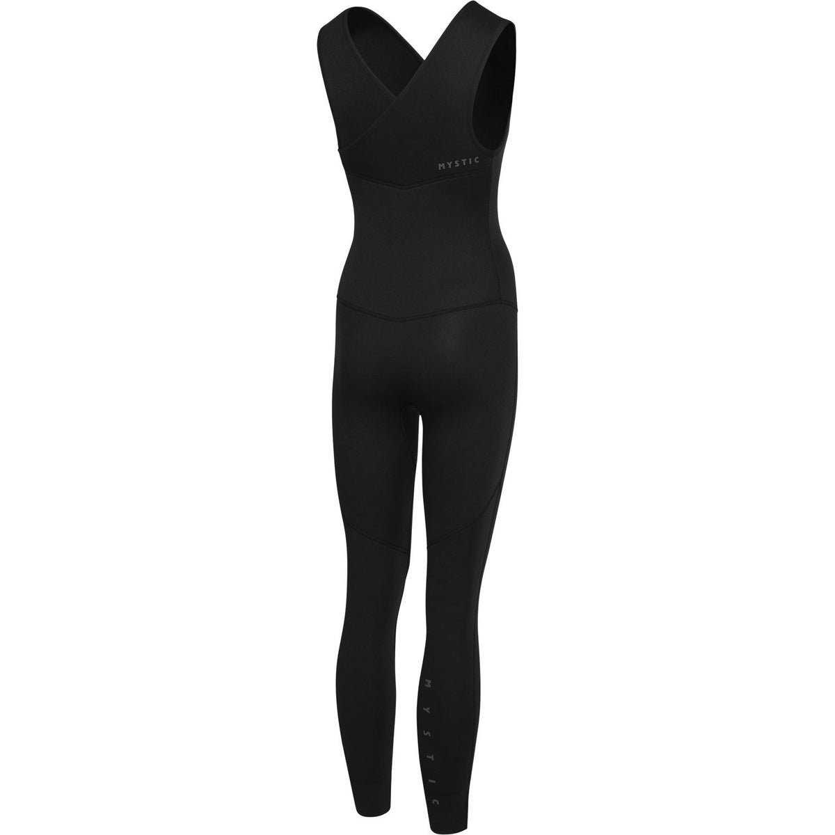 Mystic Womens Brand 2mm Long Jane Wetsuit - Black