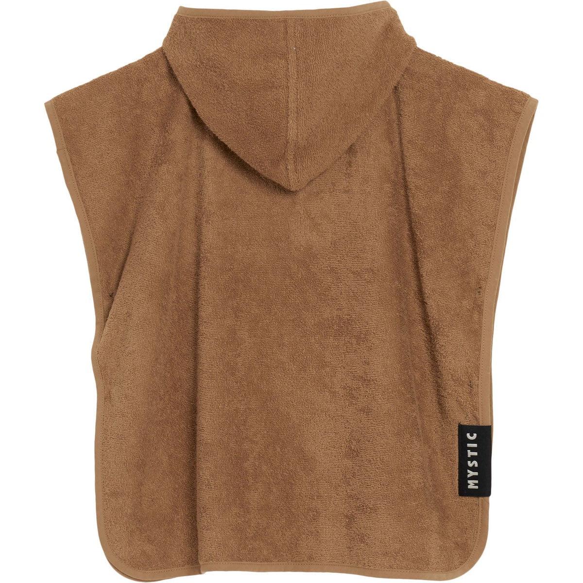 Mystic Brand Baby Robe Poncho- Slate Brown