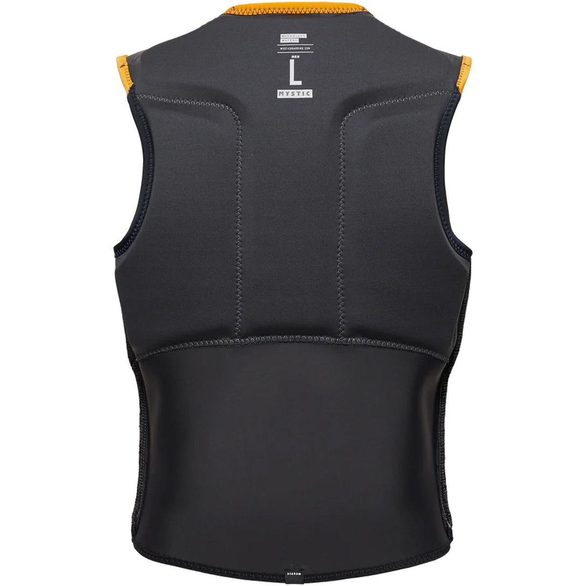 Mystic Block Kite Surfing Impact Vest - Retro Orange