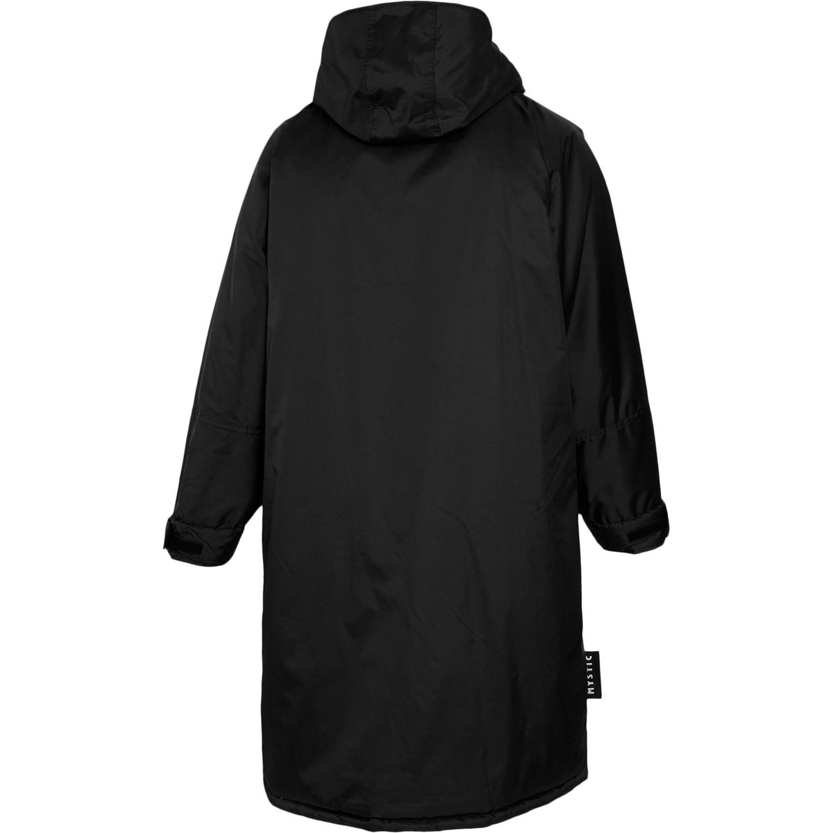 Mystic Explore Robe Poncho- Black