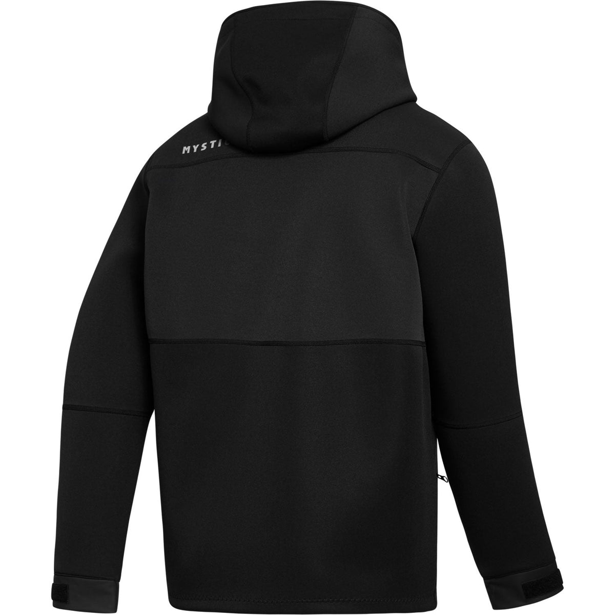 Mystic Fulmar 3/2mm Neoprene Hoody - Black