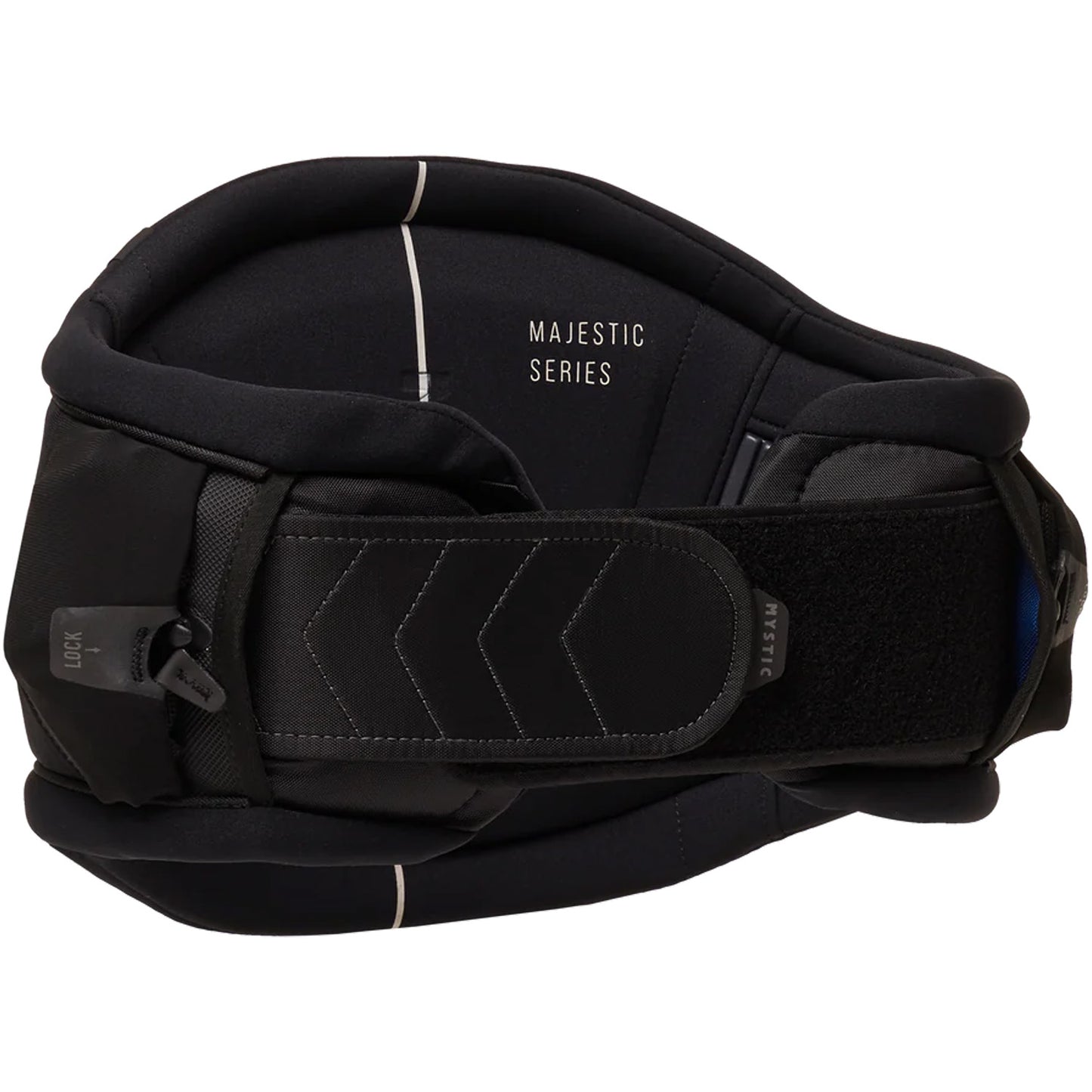 Mystic Majestic Waist Harness No Spreader Bar - Black