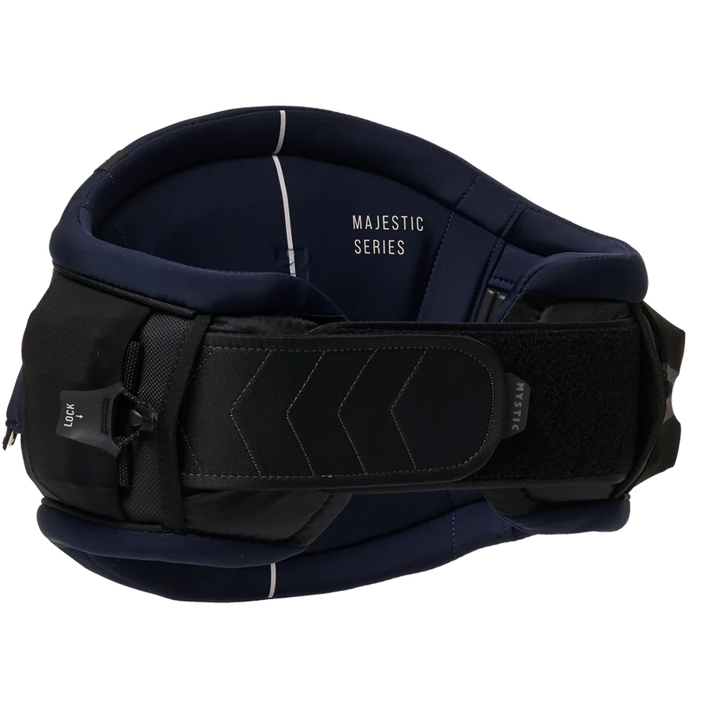 Mystic Majestic Waist Harness No Spreader Bar - Navy