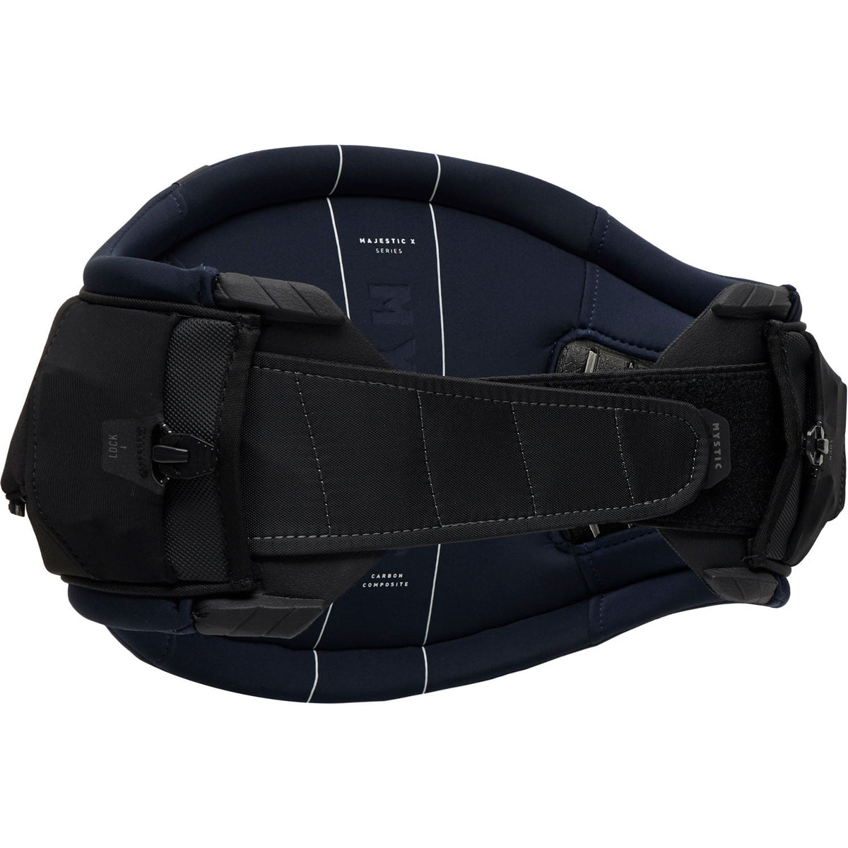 Mystic Majestic X Waist Harness No Spreader Bar - Navy