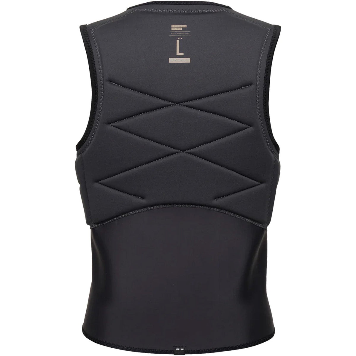 Mystic Outlaw Kite Surfing Impact Vest - Black
