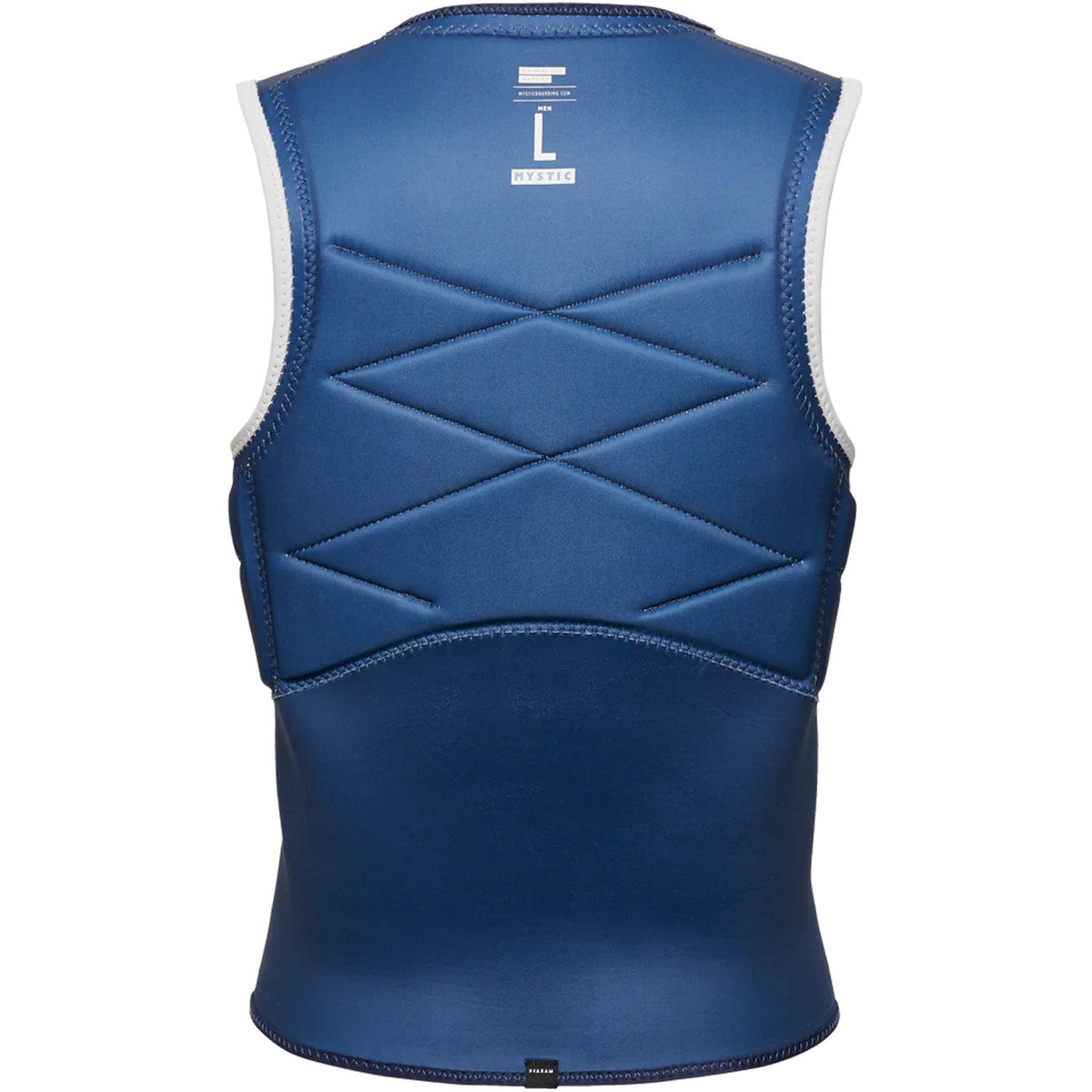 Mystic Outlaw Kite Surfing Impact Vest - Off White