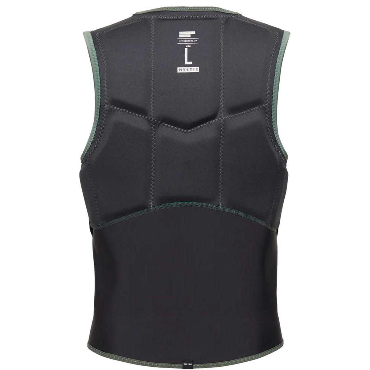 Mystic Star Kite Surfing Impact Vest - Dark Olive 230231