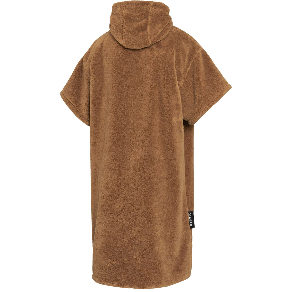 Mystic Teddy Robe Poncho- Slate Brown