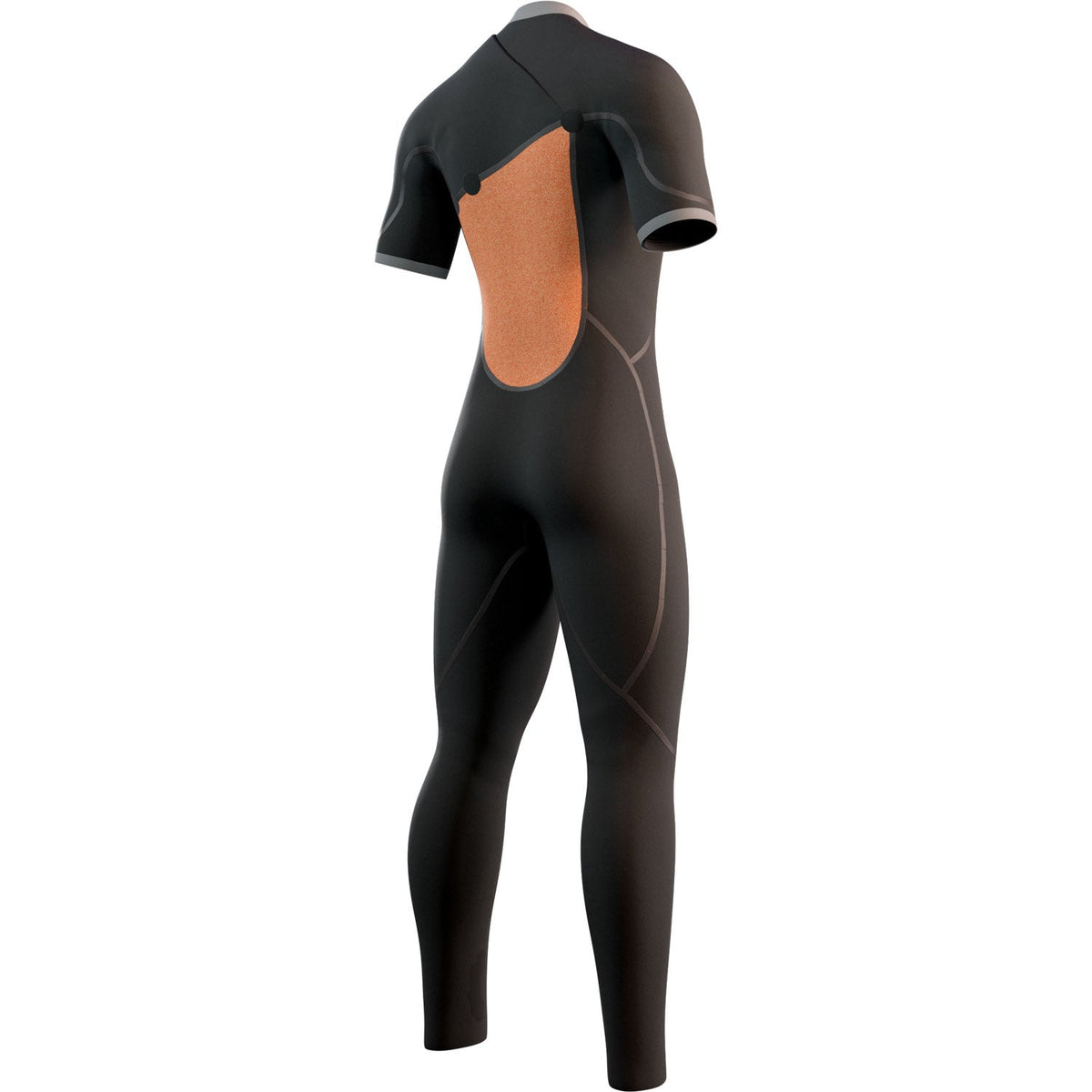 Mystic THE ONE 3/2mm Zip-Free Short Arm Wetsuit- Black