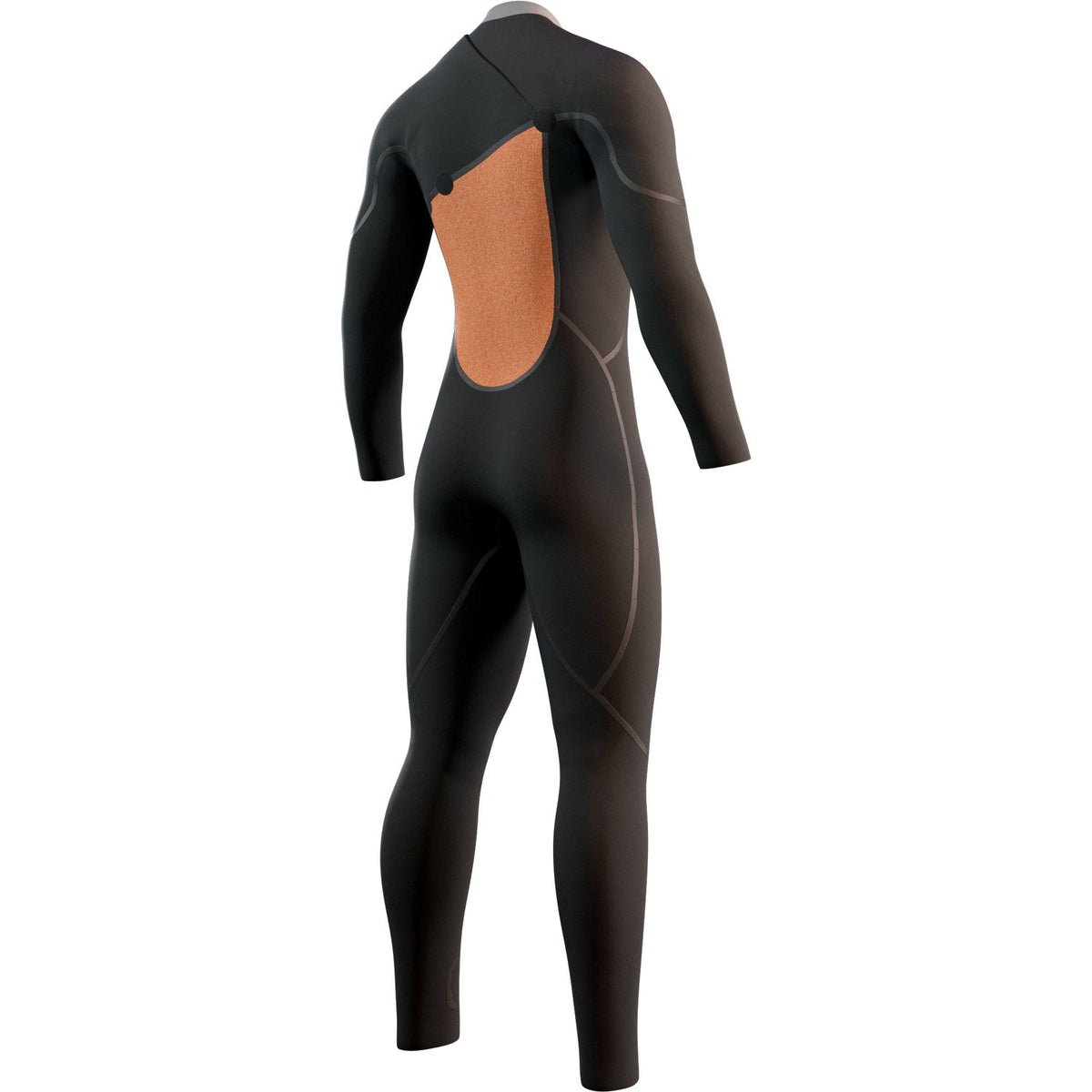 Mystic THE ONE 3/2mm Zip-Free Wetsuit- Black