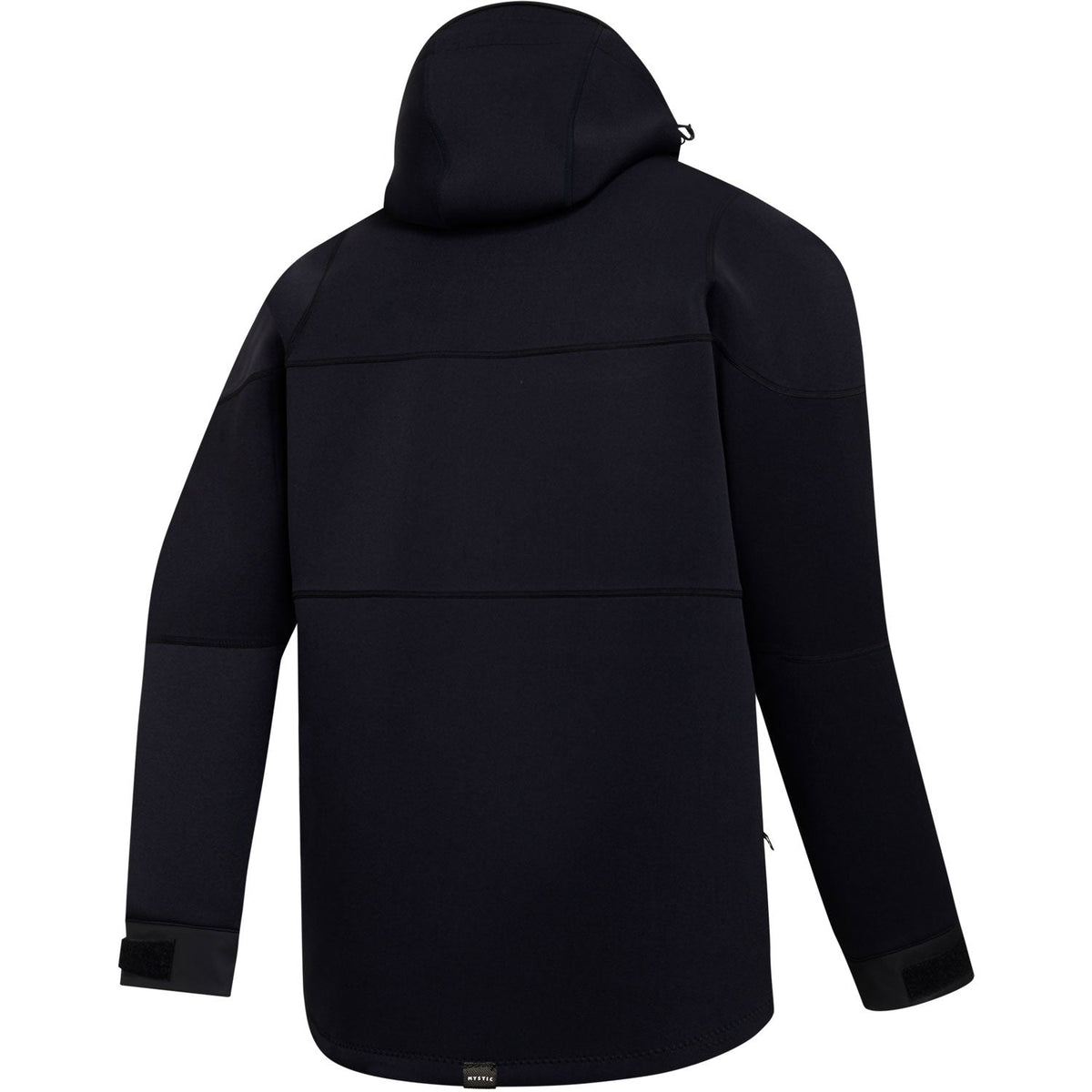 Mystic Vortex Jacket 3/2mm Neoprene Hoody - Black