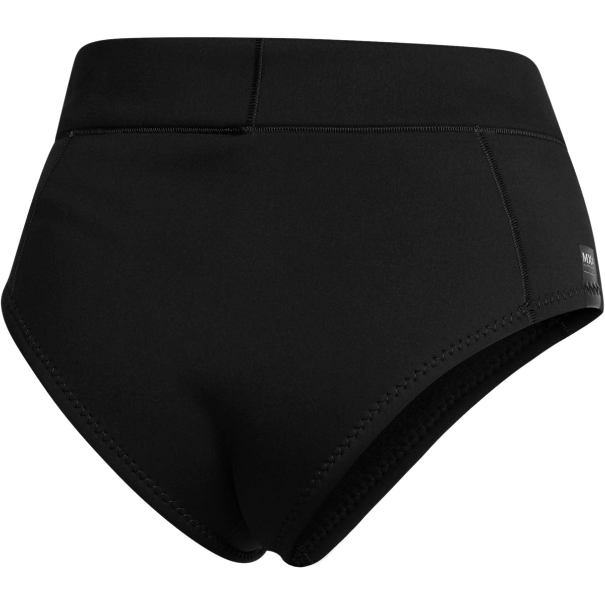 Mystic Womens Lunar Neoprene Wetsuit Surf Shorts - Black