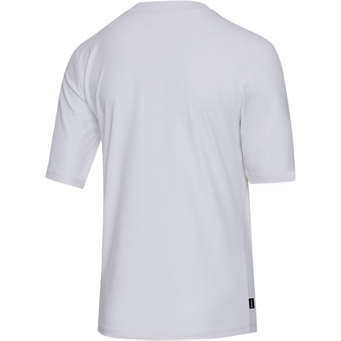 Mystic Womens Solstice Short-Sleeve Rashvest- White