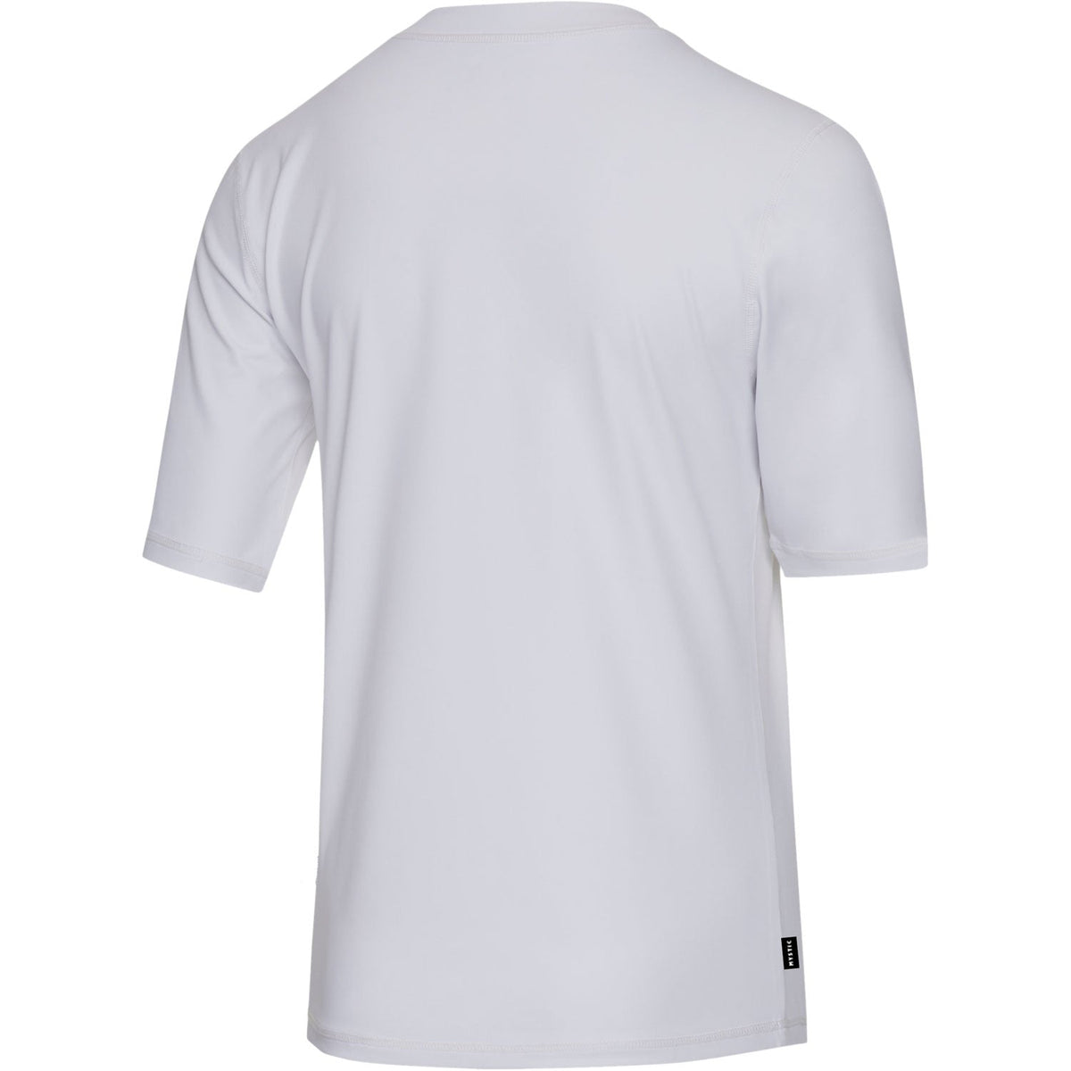 Mystic Womens Solstice Short-Sleeve Rashvest- White