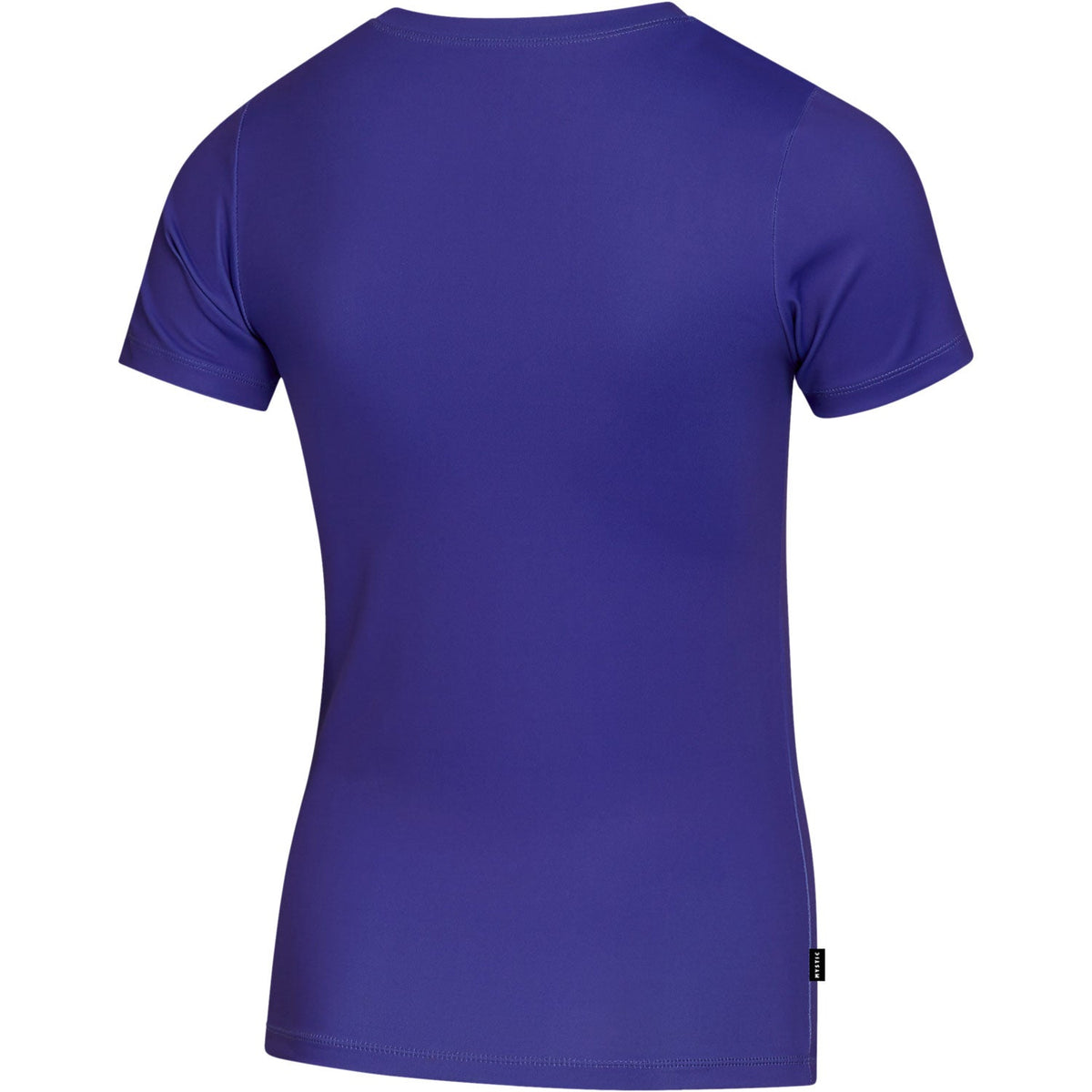 Mystic Womens Star Short-Sleeve Rashvest- Purple
