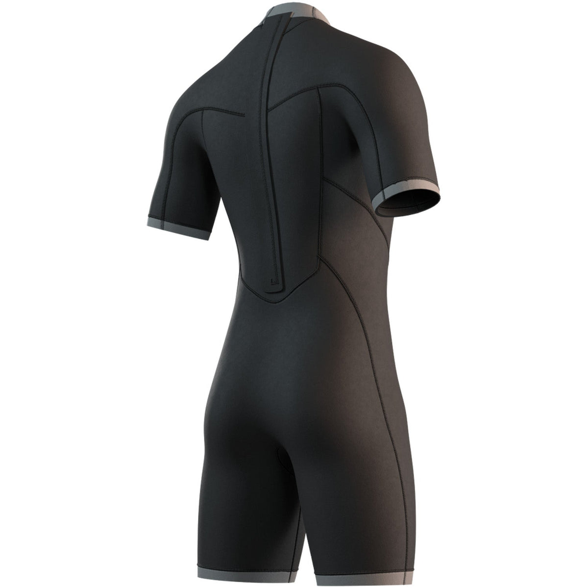 Mystic BRAND 3/2mm Back-Zip Shorty Wetsuit - Dark Olive