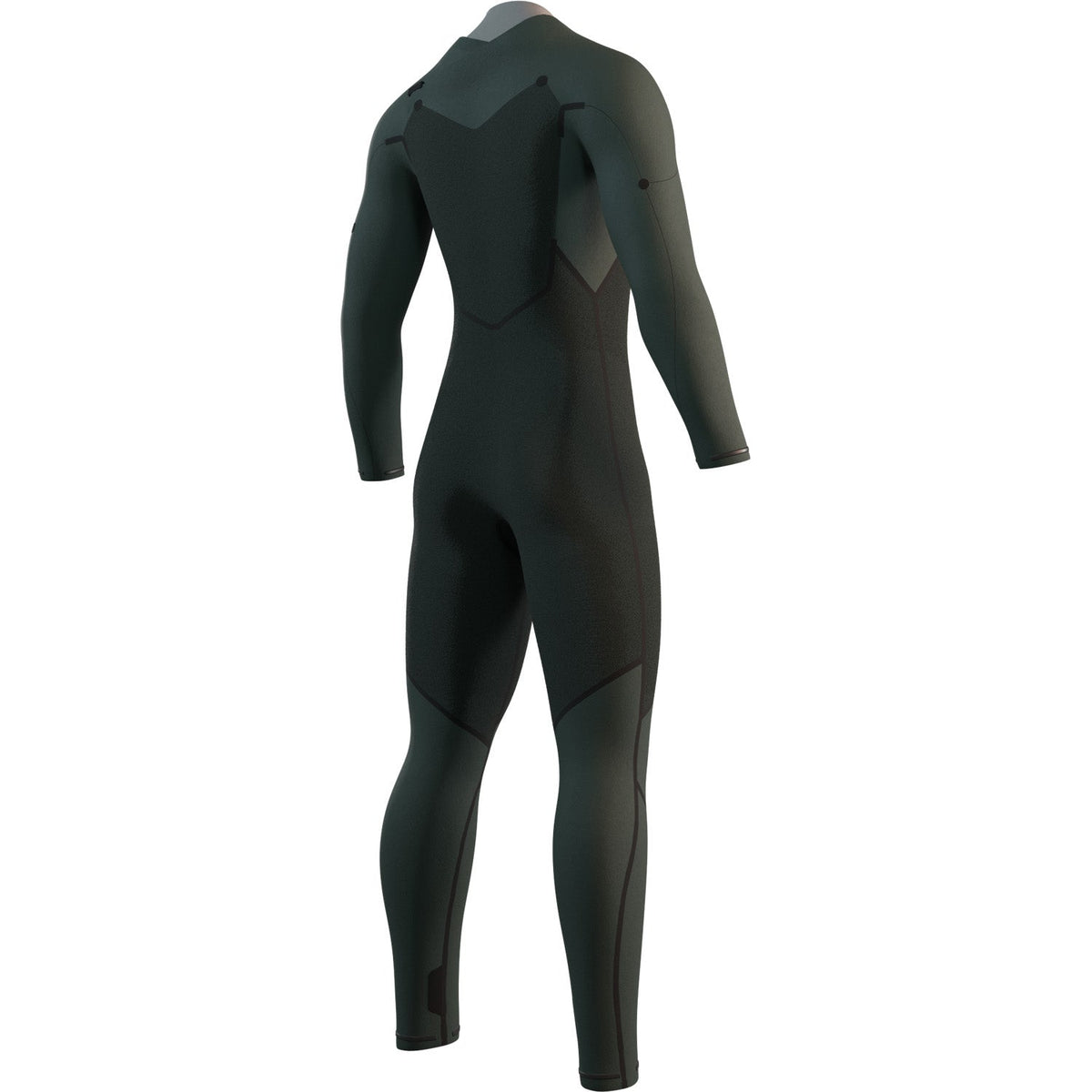 Mystic MOTION 4/3m Front-Zip Fullsuit Wetsuit - Truffle