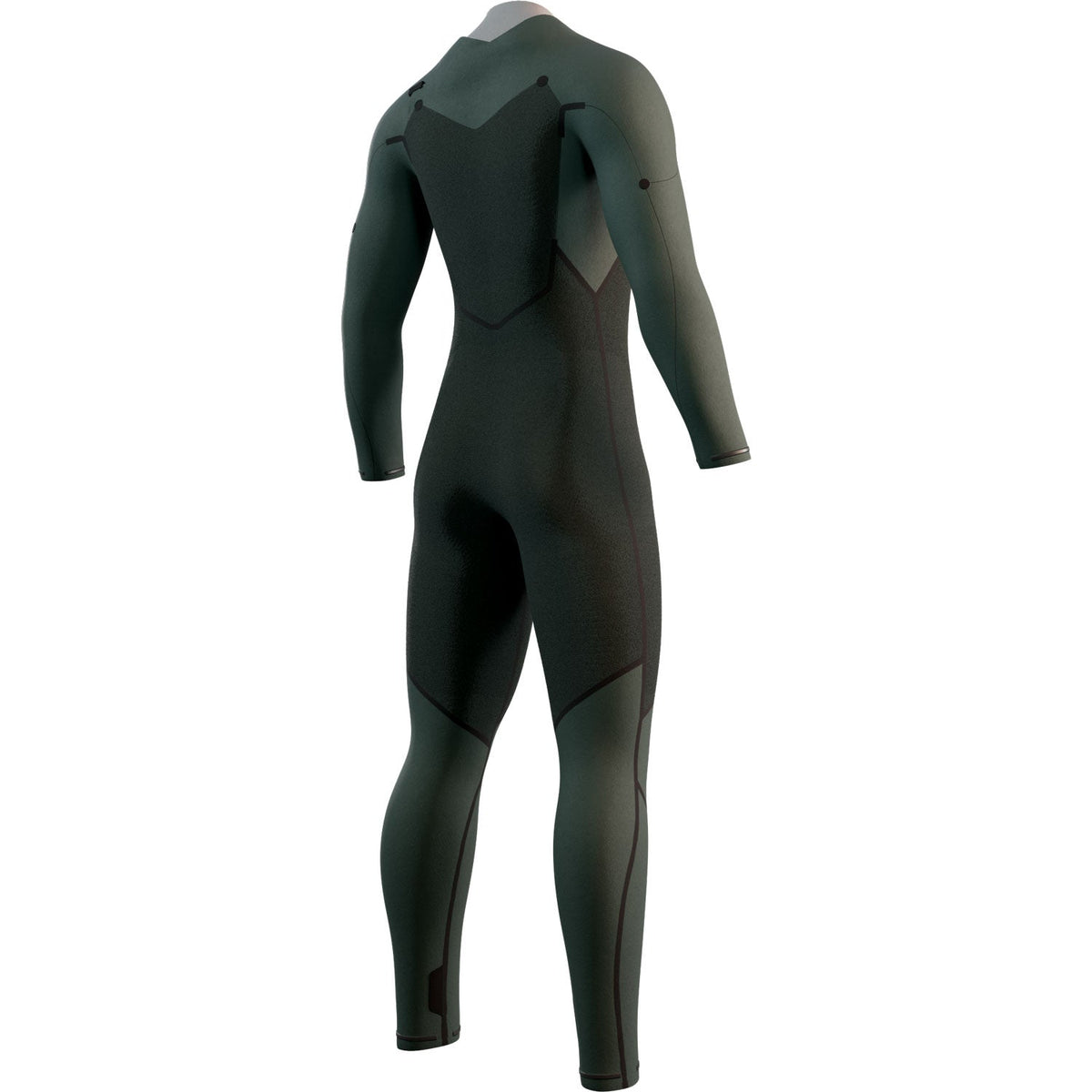 Mystic MOTION 3/2m Front-Zip Fullsuit Wetsuit - Black/Sand