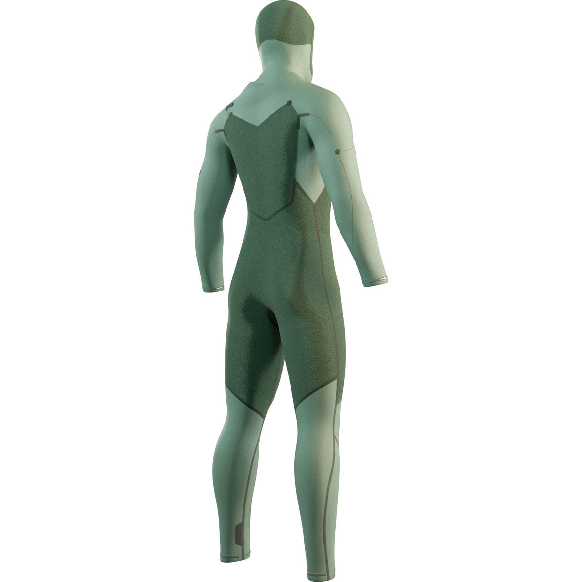 Mystic MOTION Hooded 5/3mm Front-Zip Fullsuit Wetsuit - Black