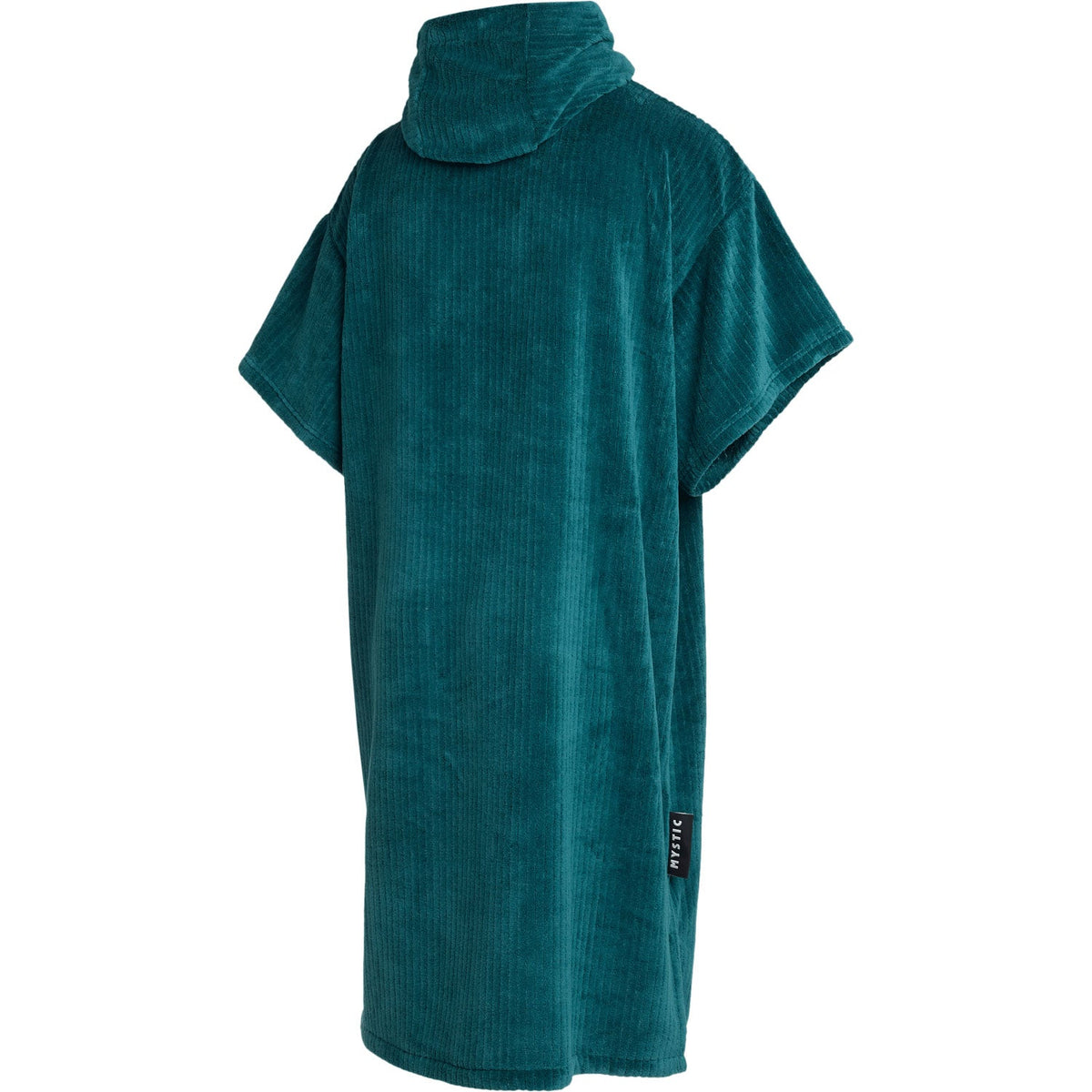 Mystic Corduroy Poncho Robe- Teal
