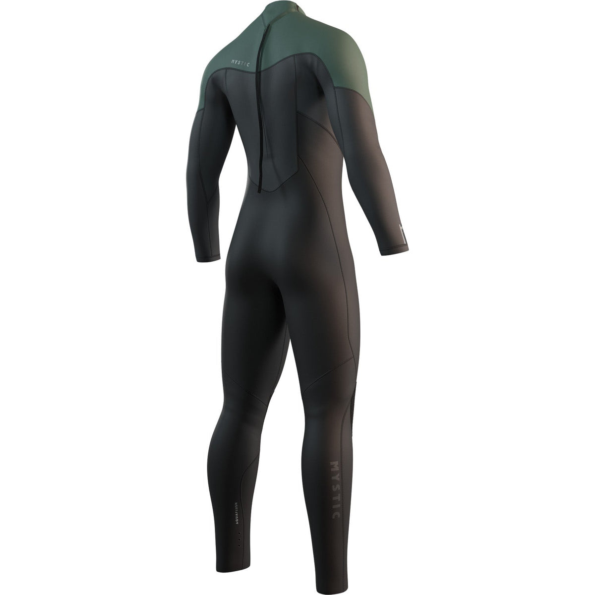 Mystic STAR 4/3mm Back-Zip Fullsuit Wetsuit - Dark Olive