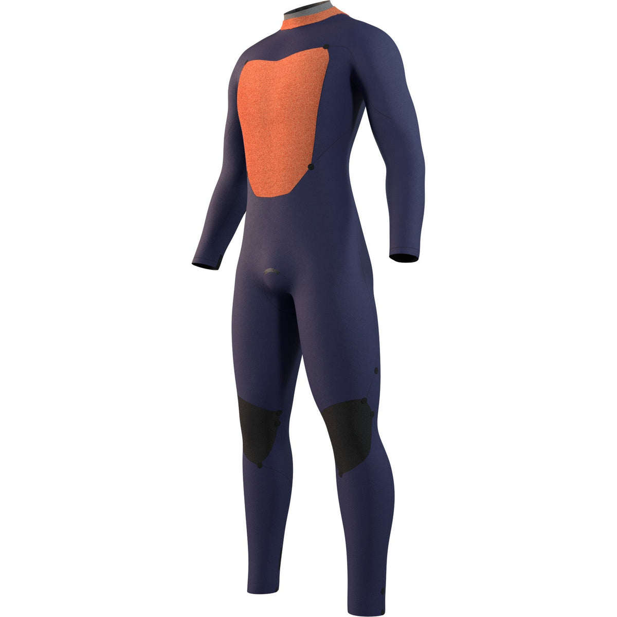 Mystic STAR 5/3mm Back-Zip Fullsuit Wetsuit - Dark Olive