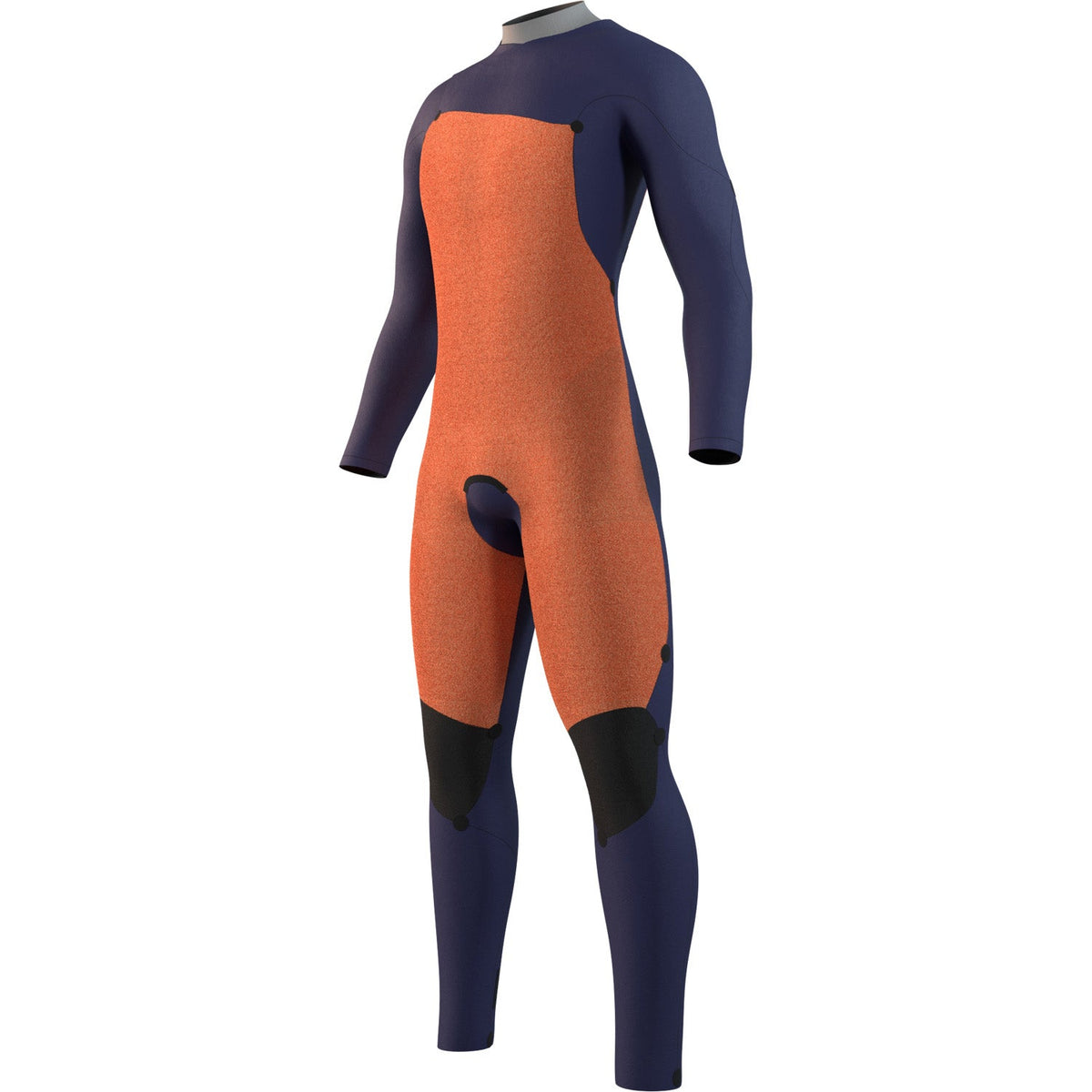 Mystic STAR 4/3mm Front-Zip Fullsuit Wetsuit - Black