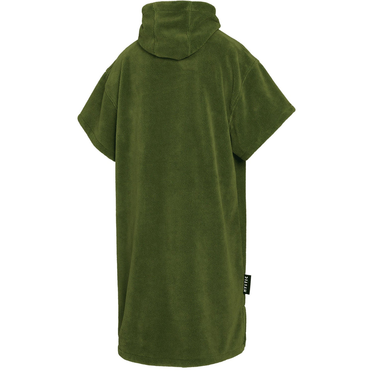 Mystic Teddy Robe Poncho- Moss