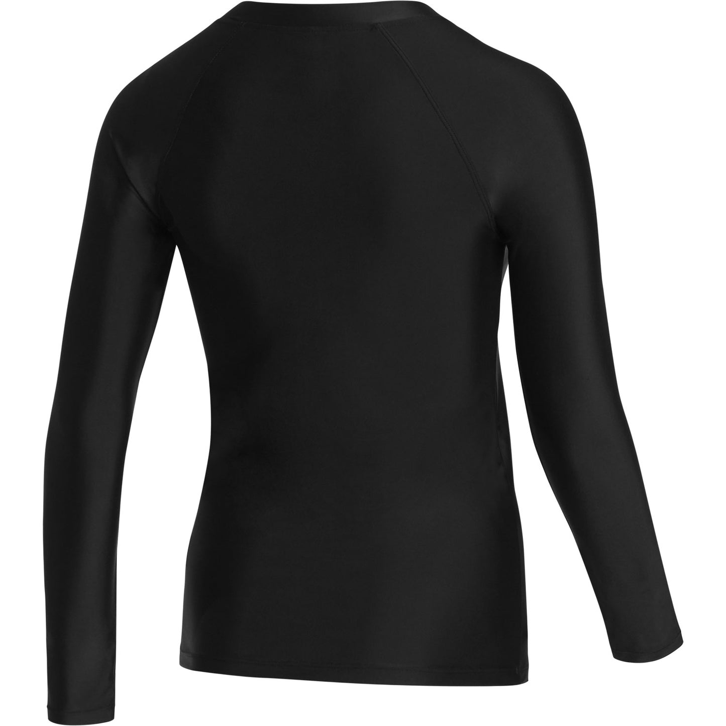 Mystic Womens Jayde Long-Sleeve Zip-Up Rashvest - Black