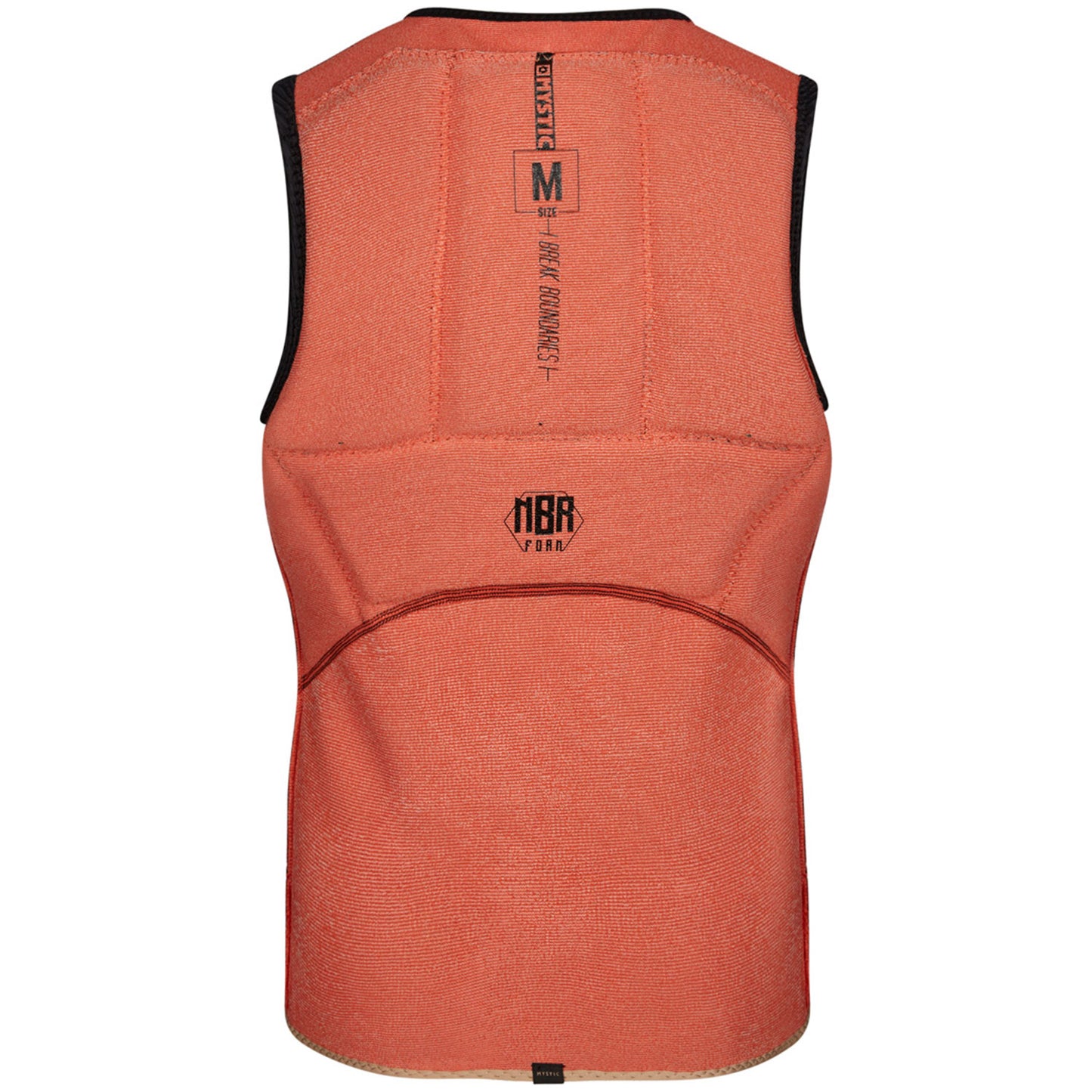 Mystic Womens Gem Kite Surfing F-Zip Impact Vest - Black