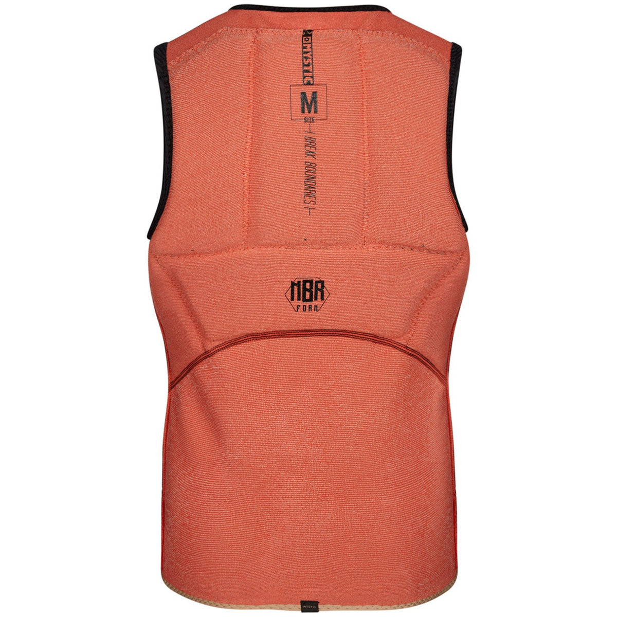 Mystic Womens Gem Kite Surfing F-Zip Impact Vest - Black