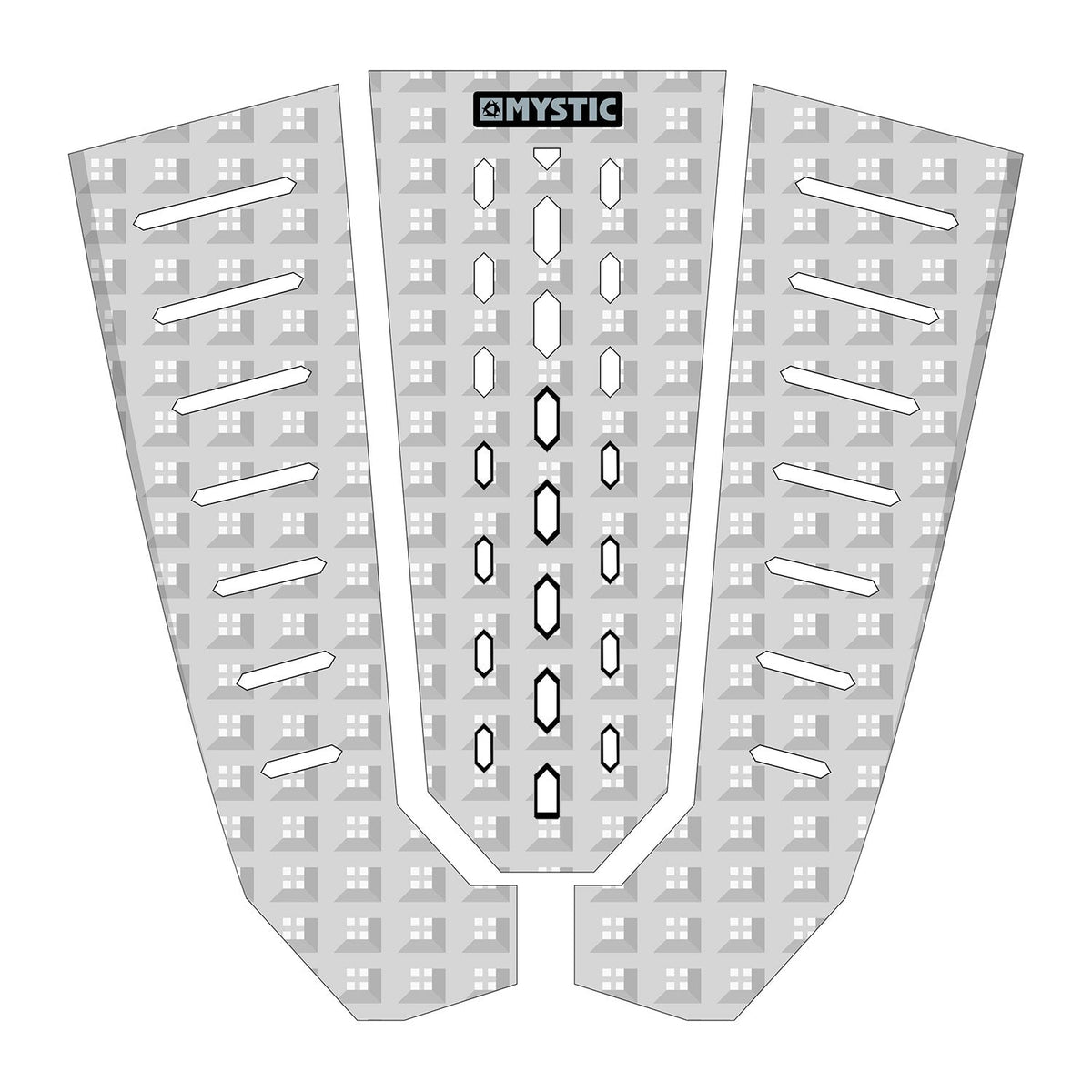 Mystic Classic Shape Guard Tailpad - White