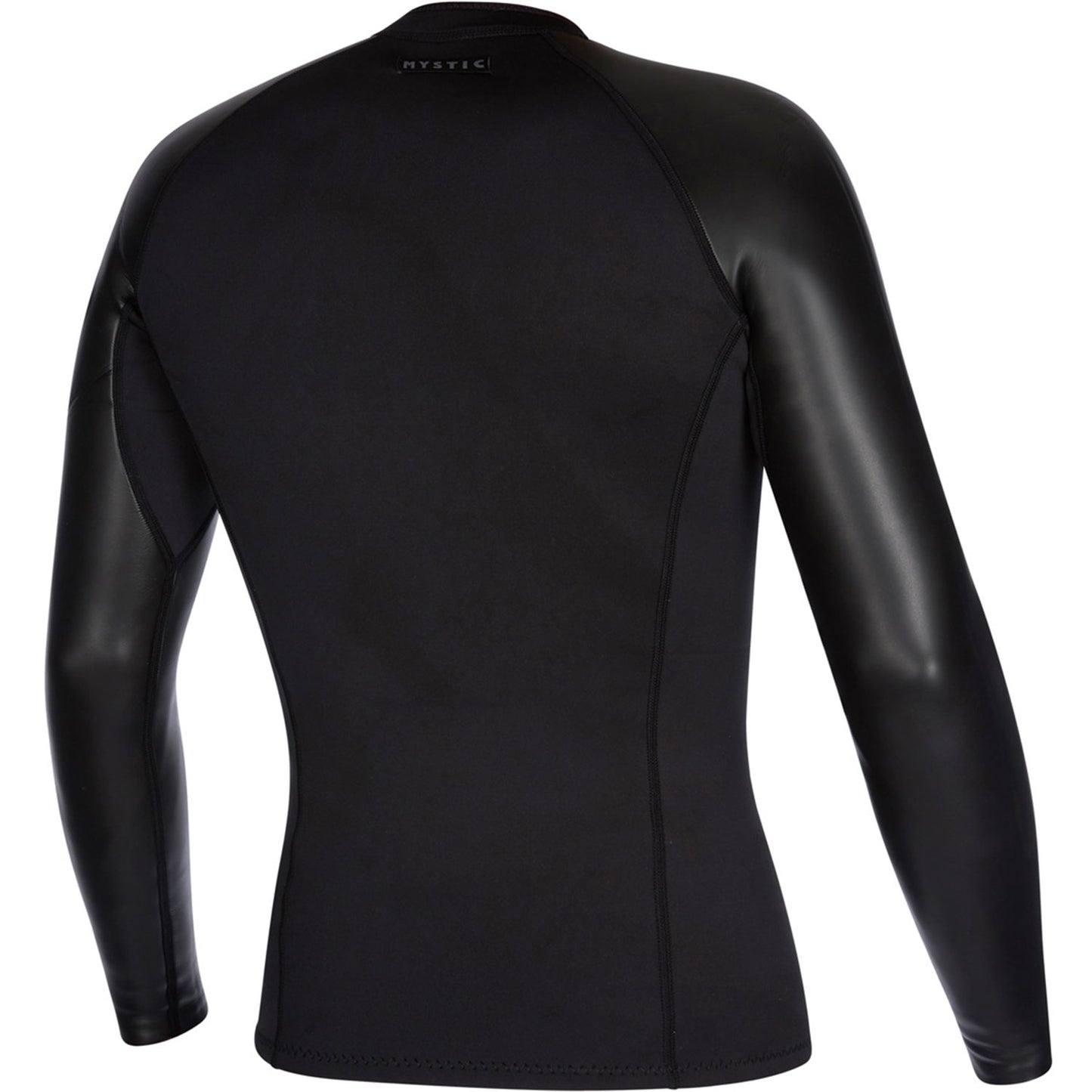 Mystic Neoprene Wetsuit Jacket - Black