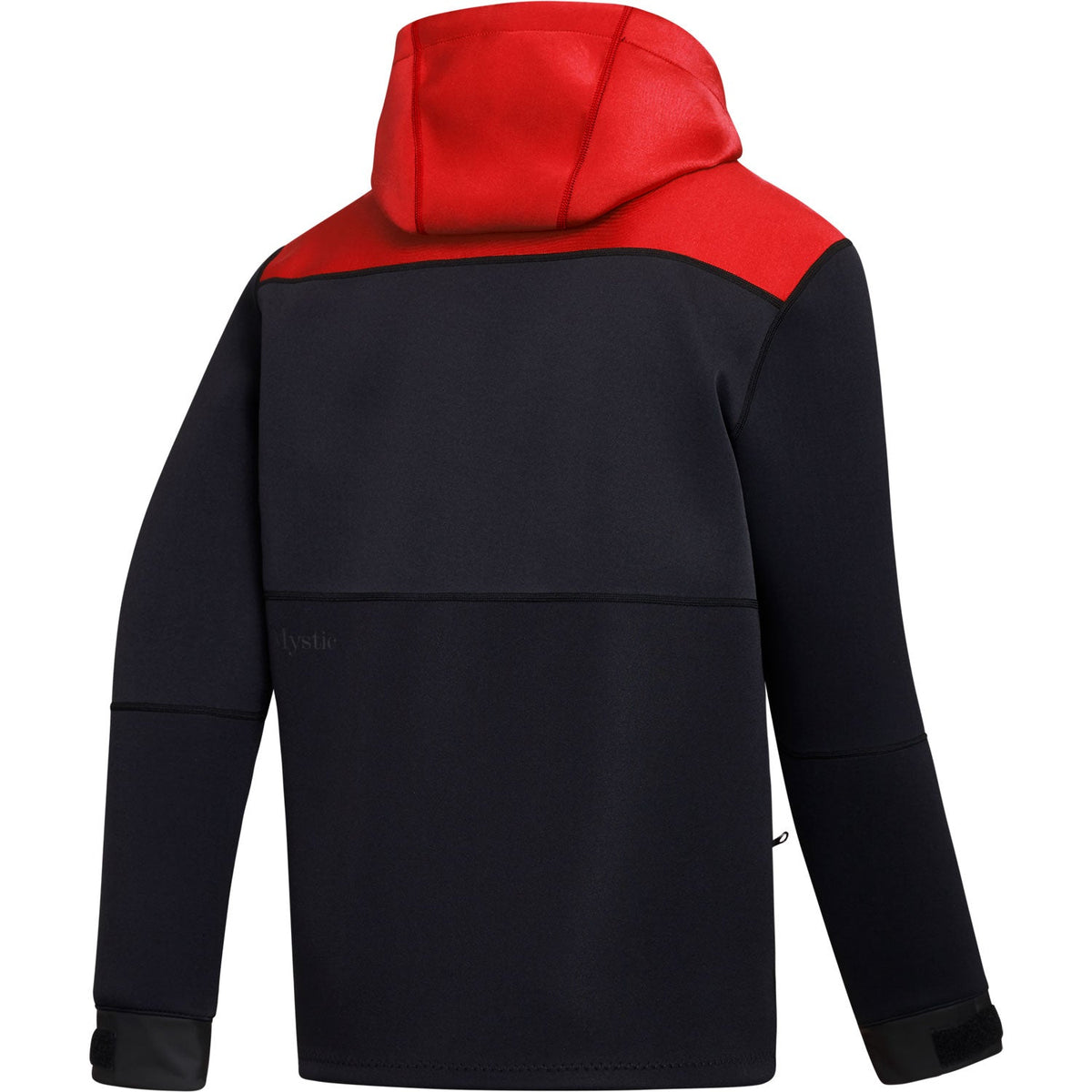 Mystic Fulmar 3/2mm Neoprene Hoody - Red