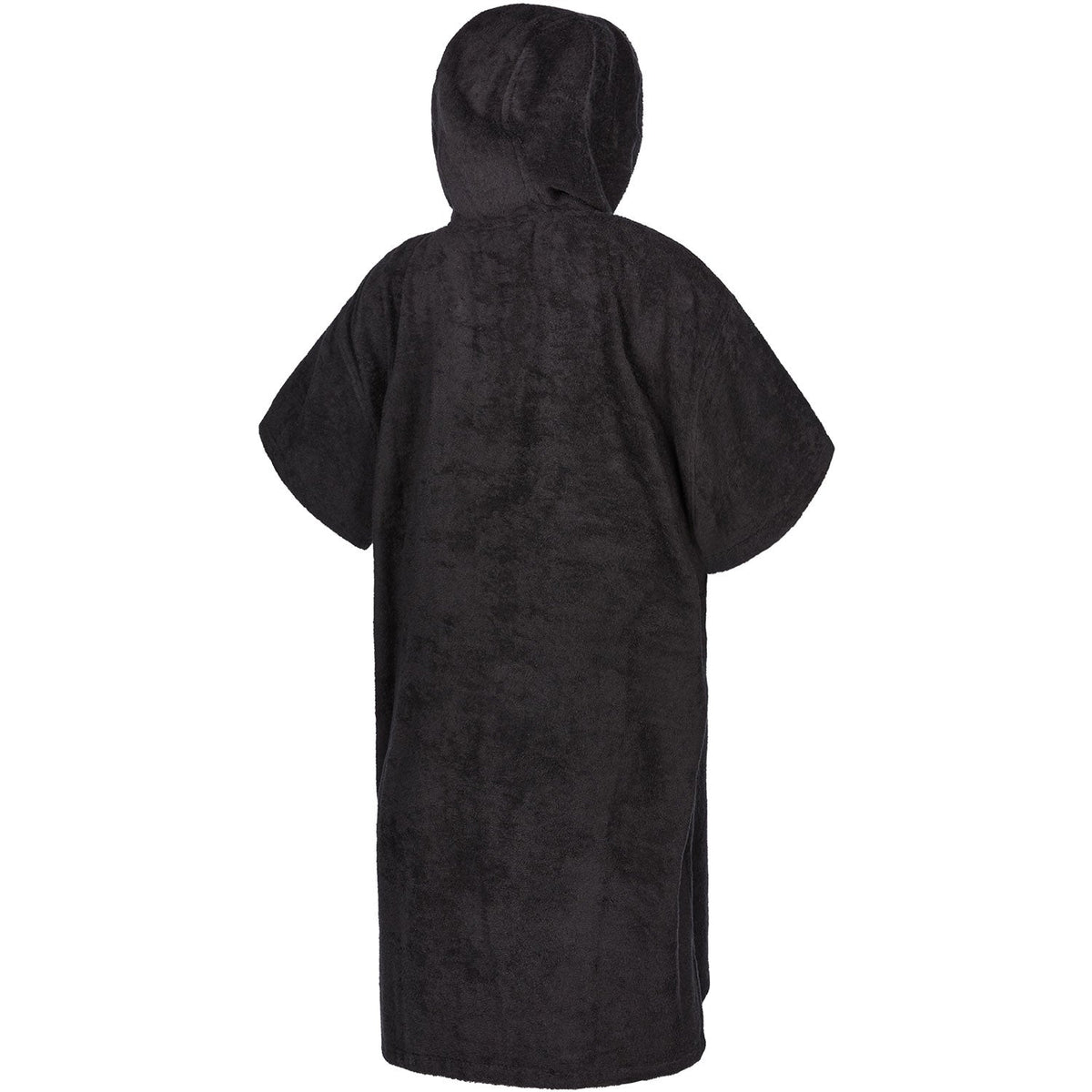 Mystic Poncho / Fleece / Changing Robe - Black