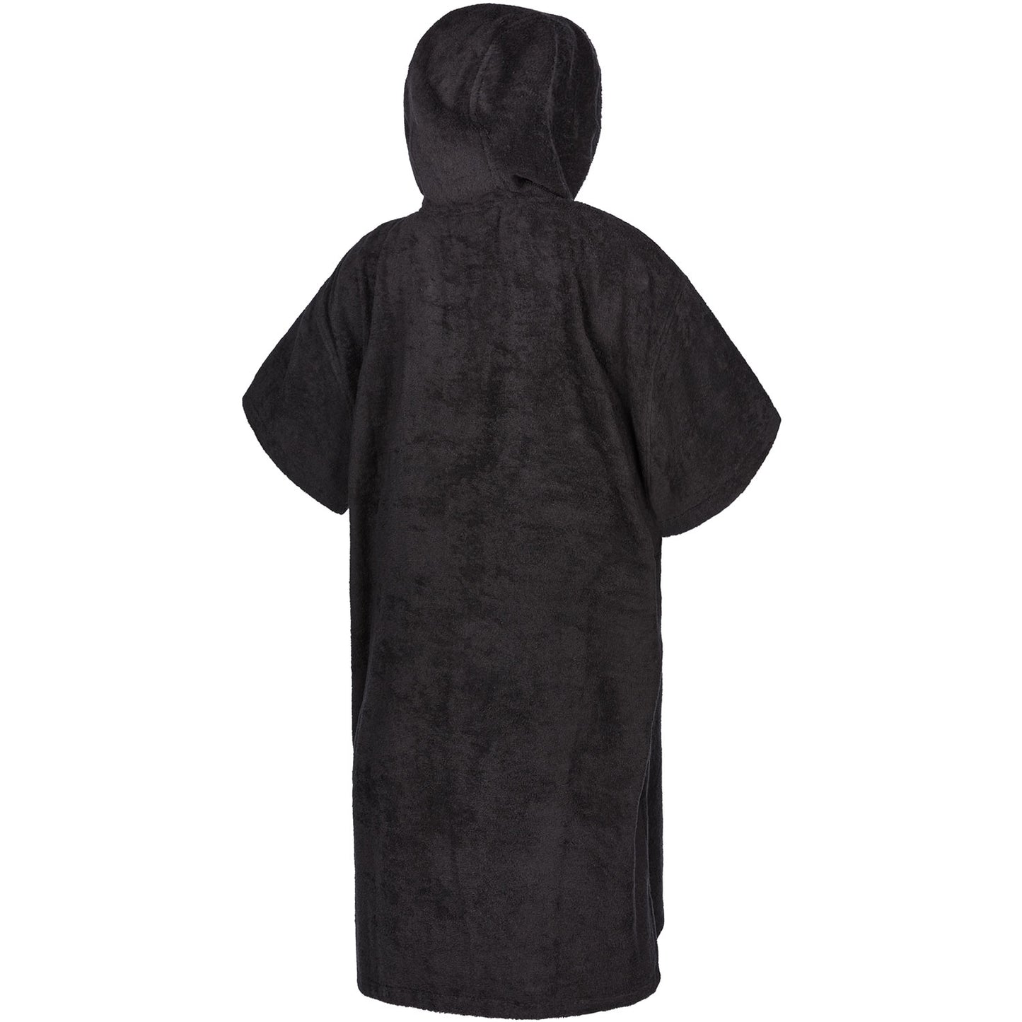 Mystic Poncho / Fleece / Changing Robe - Black