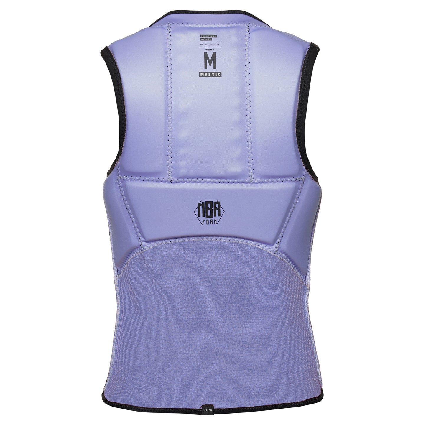 Mystic Womens Ruby Kite Surfing Front-Zip Impact Vest - Black/Purple