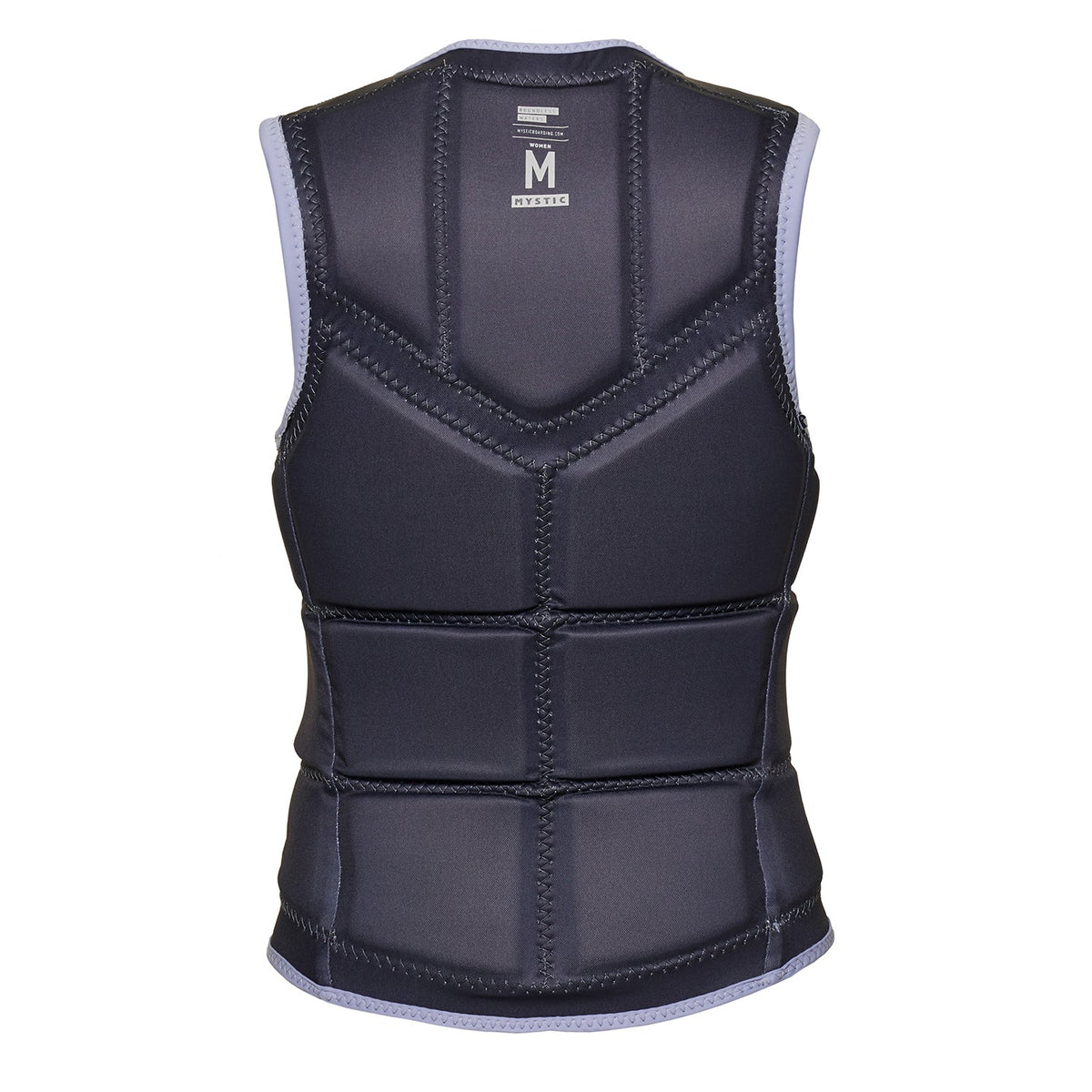 Mystic Womens Star Wake Boarding Front-Zip Impact Vest - Pastel Lilac