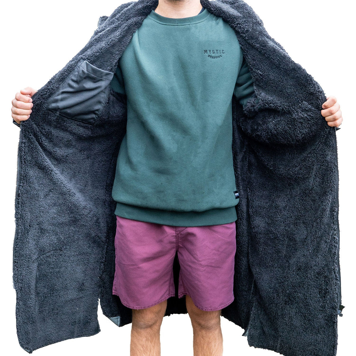 Mystic Waterproof Poncho Deluxe Explore Changing Robe