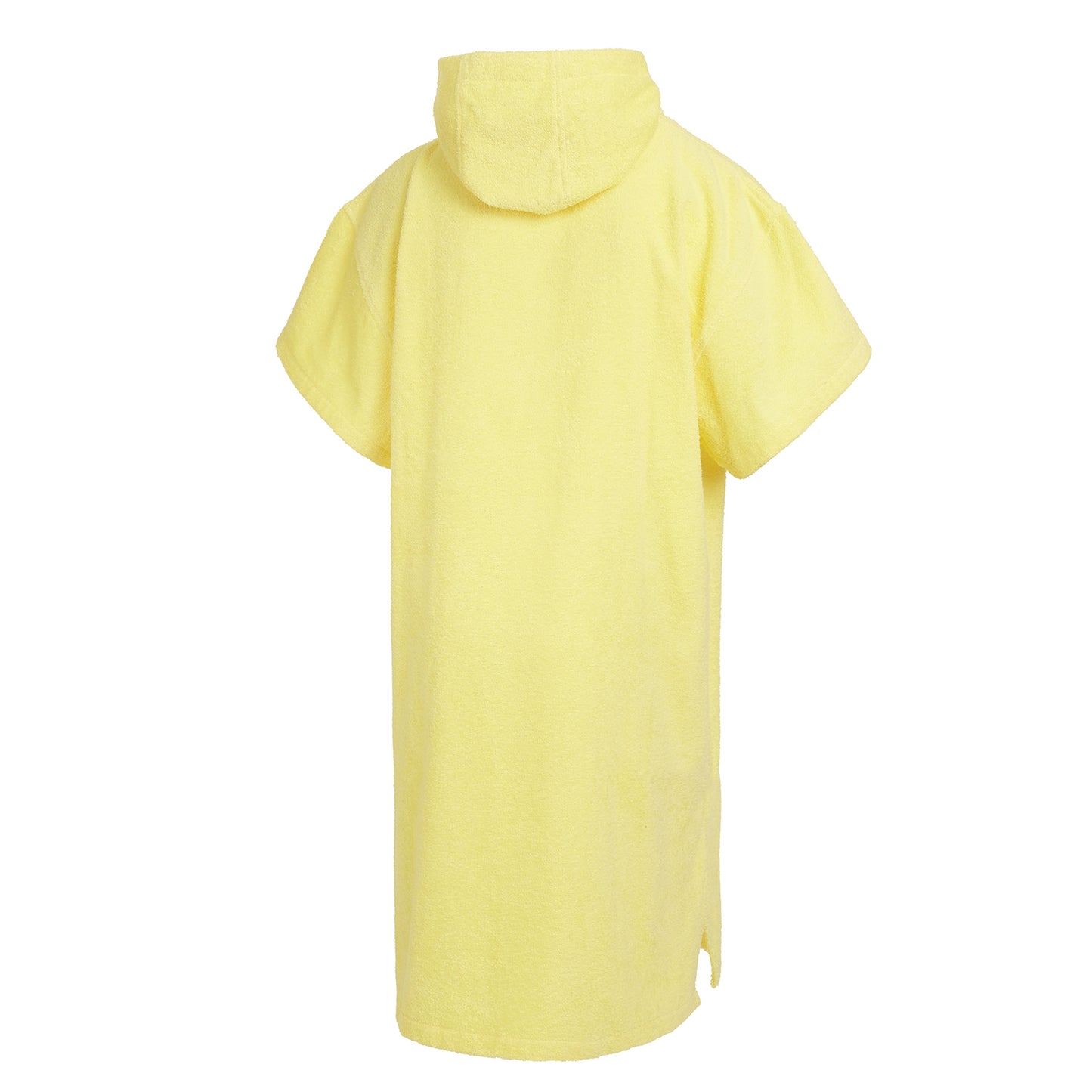 Mystic Regular Poncho - Pastel Yellow